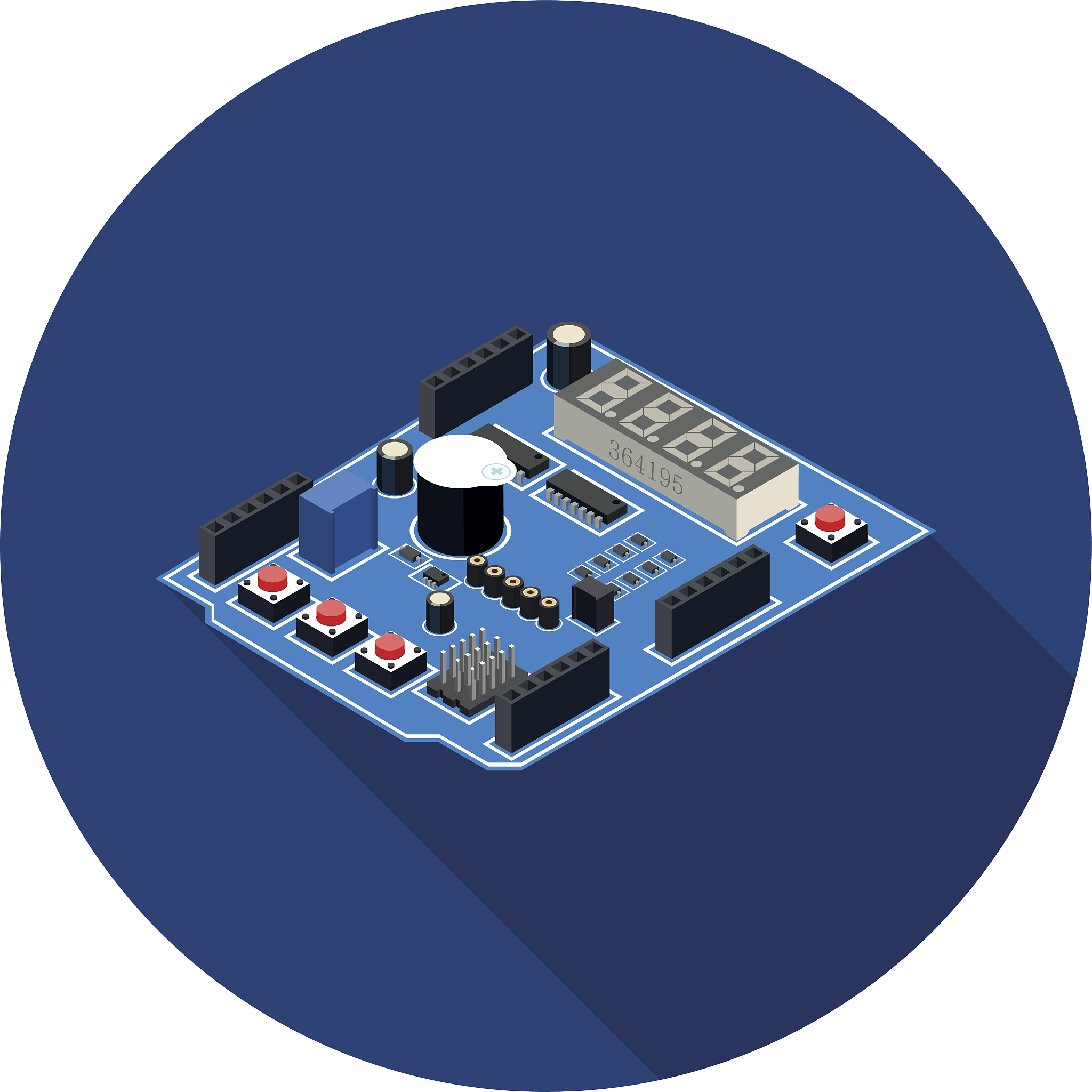 flat icon electric fee