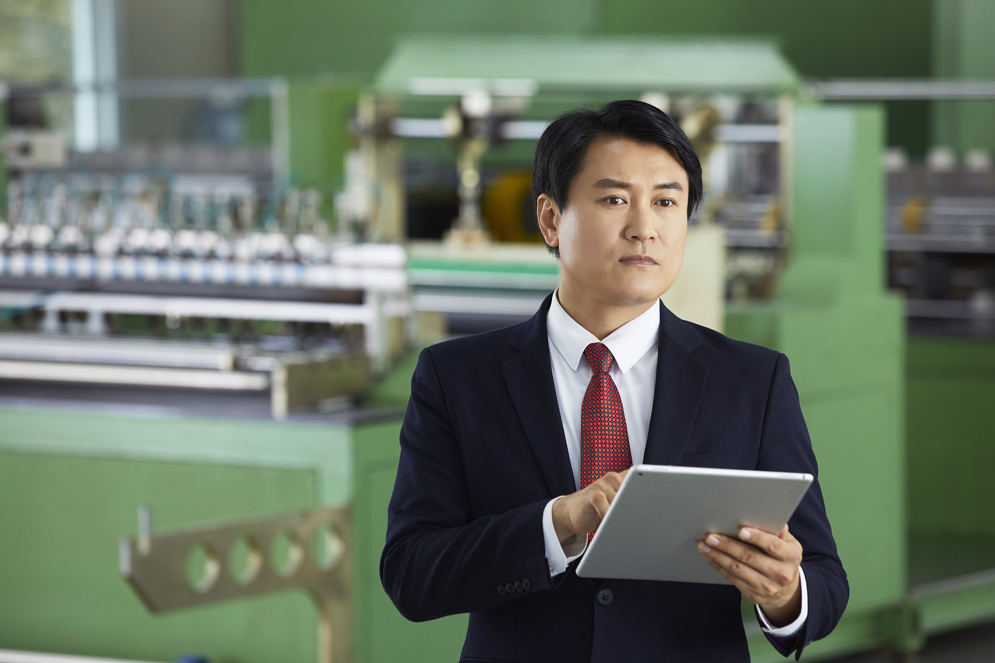 factory,businessman,executive