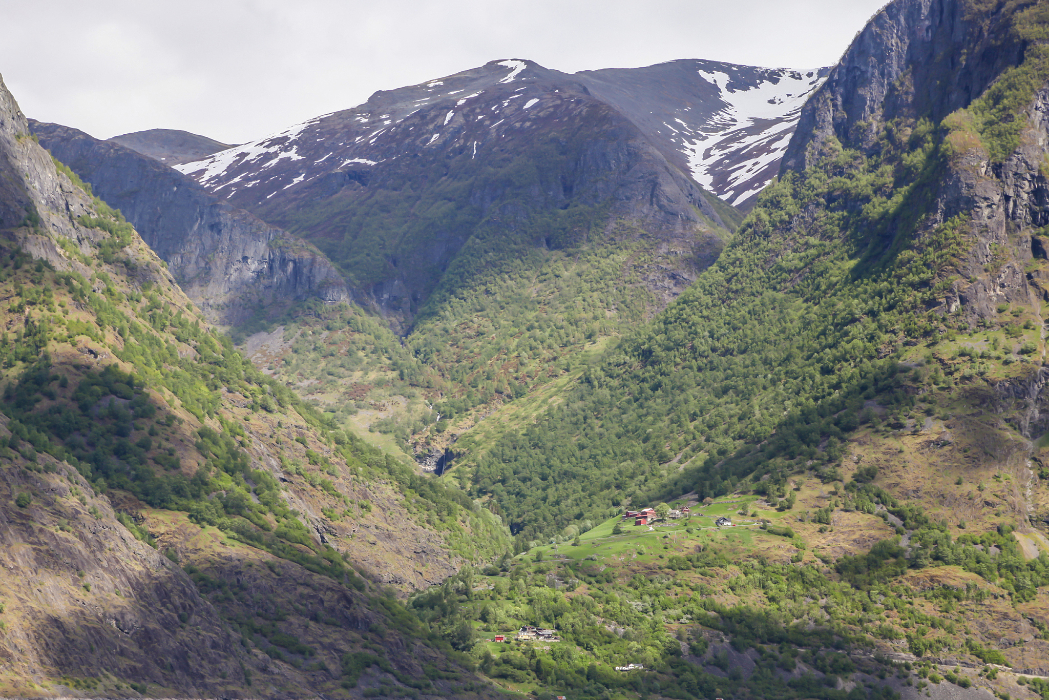 mountains in norway
