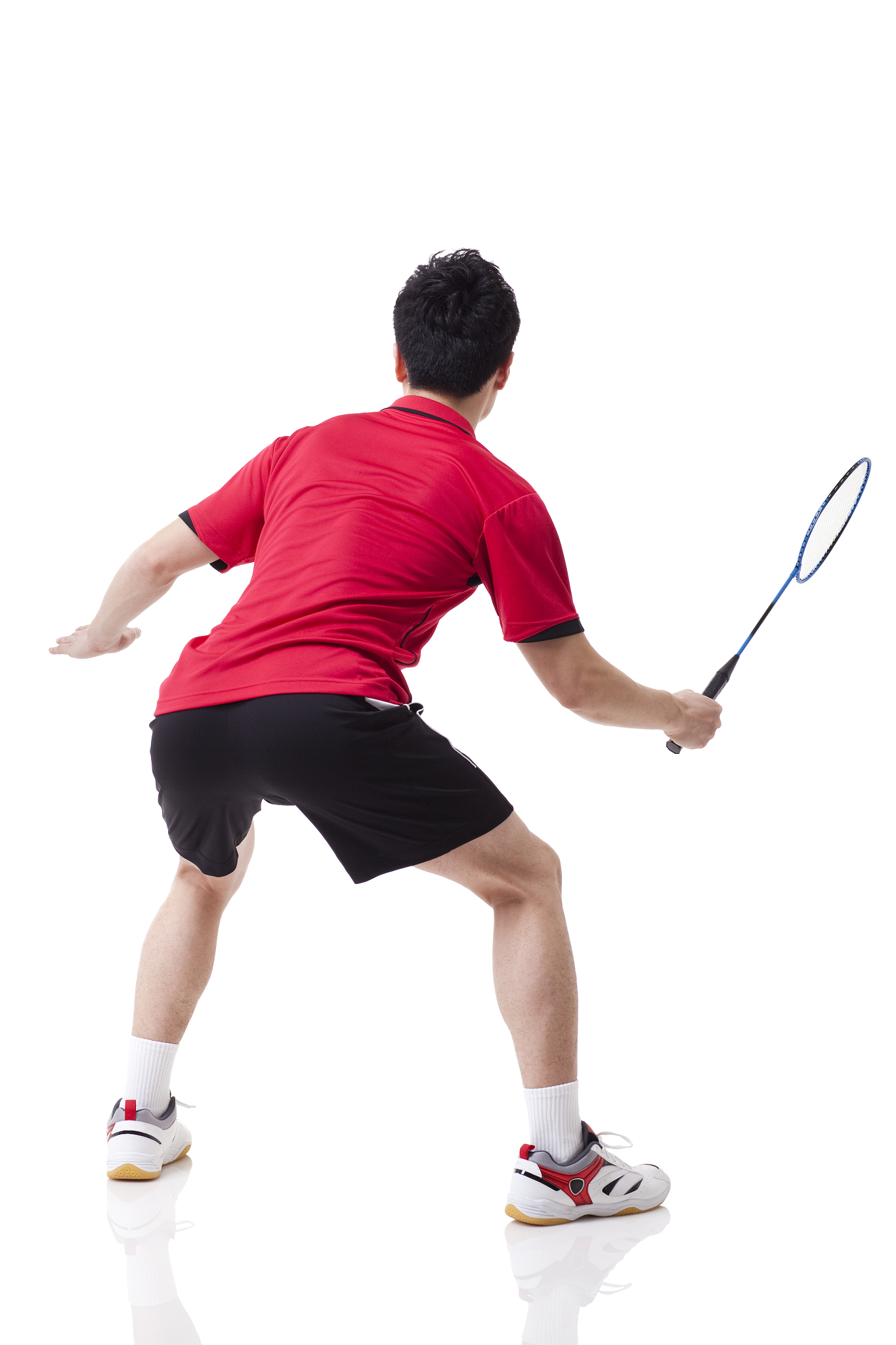 羽毛球准备动作：从握拍到击球的完整指南