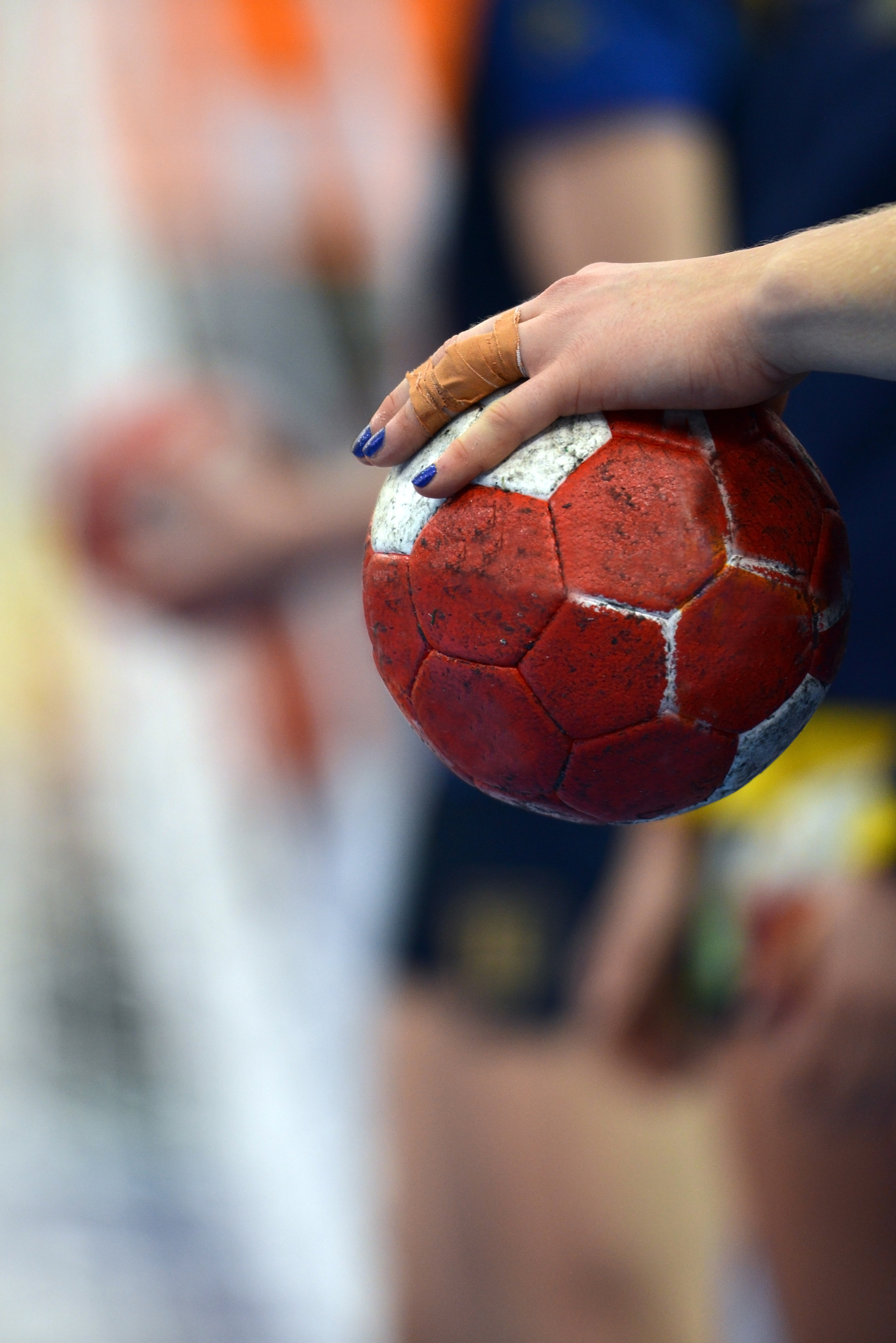 handball player
