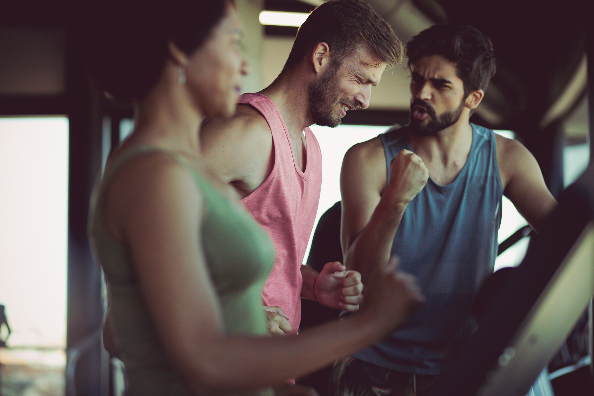 you have to be stronger than yourself.