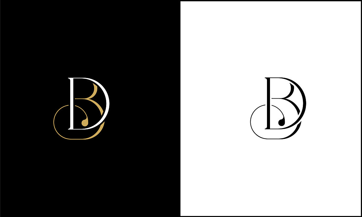 bd, db抽象字母标志组合