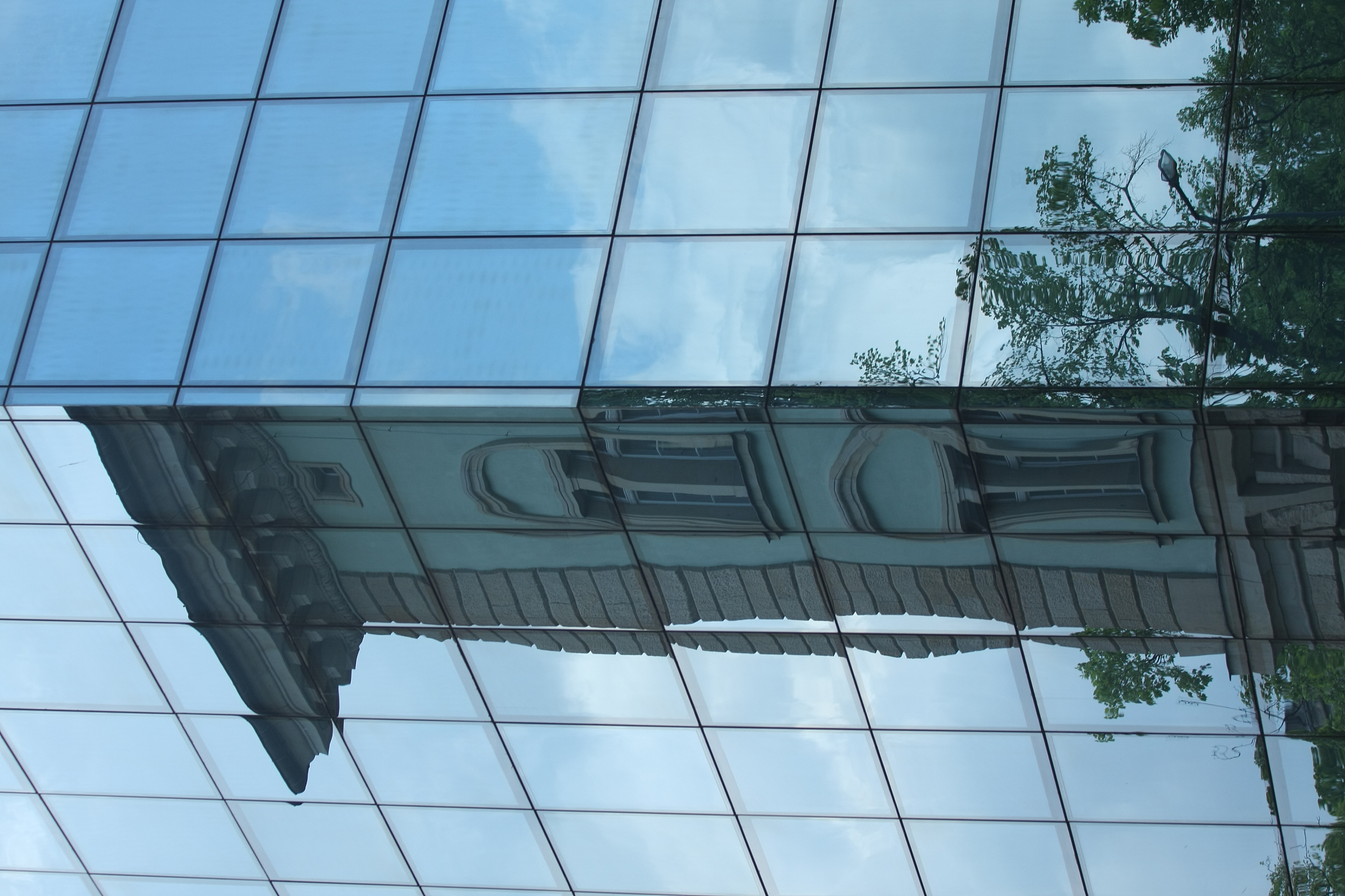 building mirroring