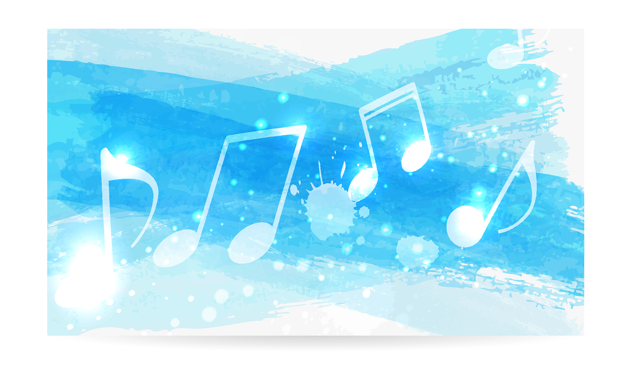 musical notes background