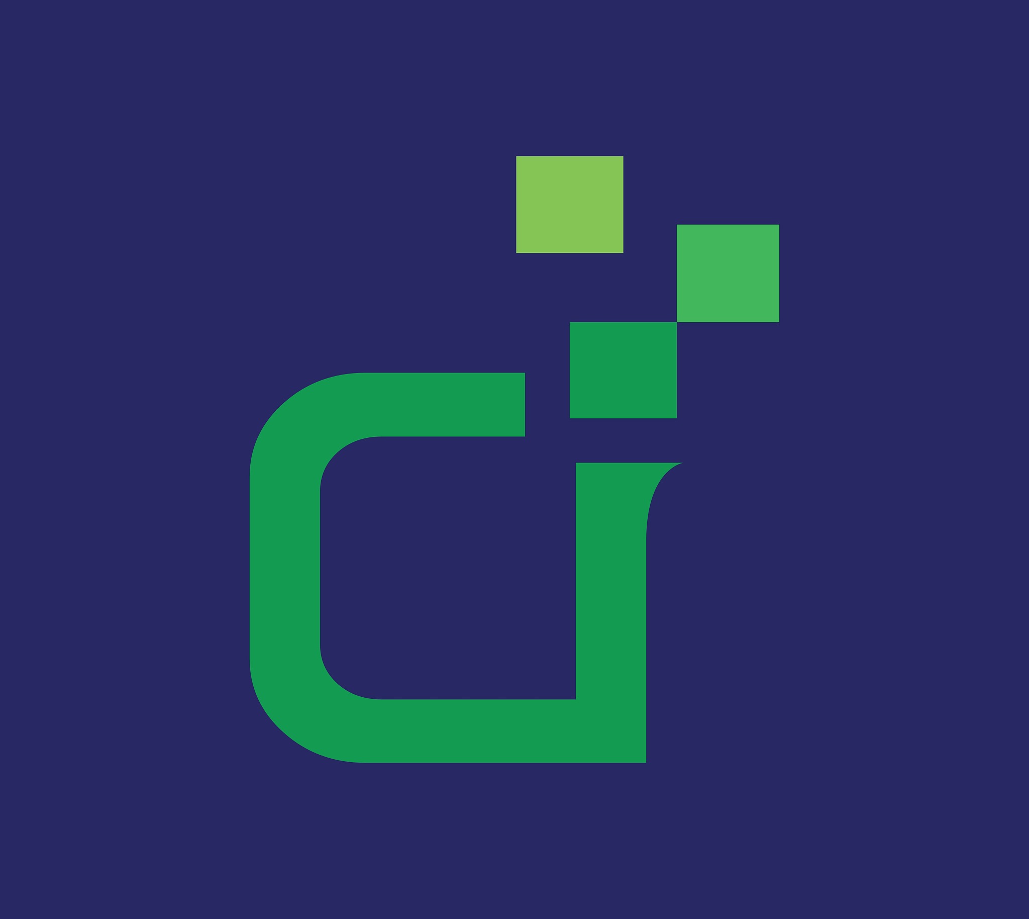 abstract letter logo