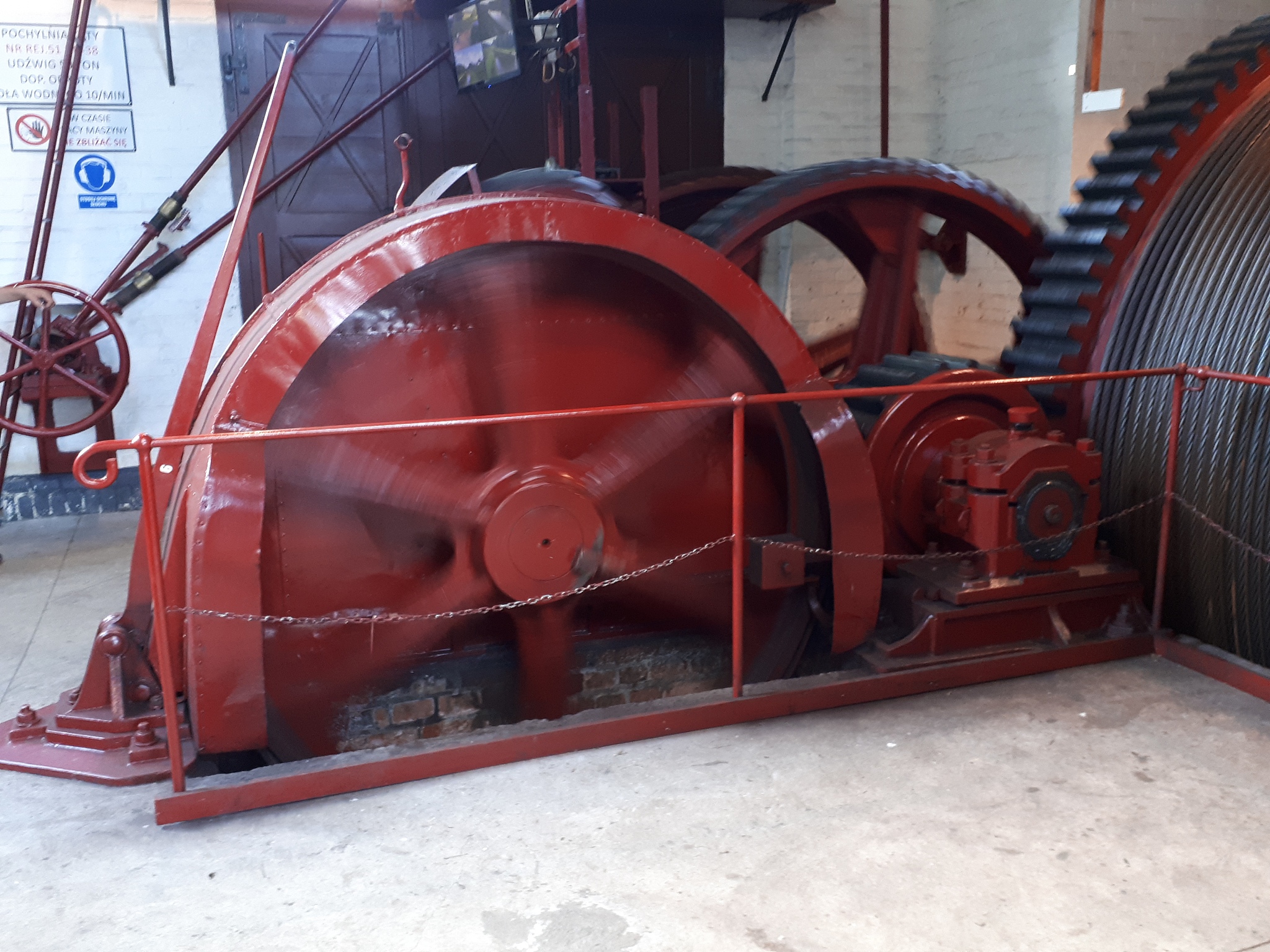 gear of funicular