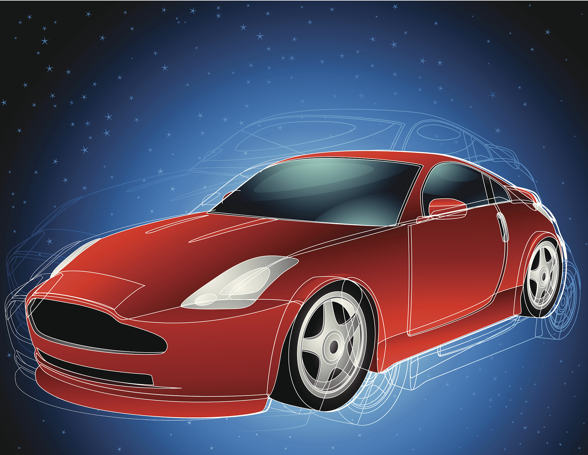 sport car