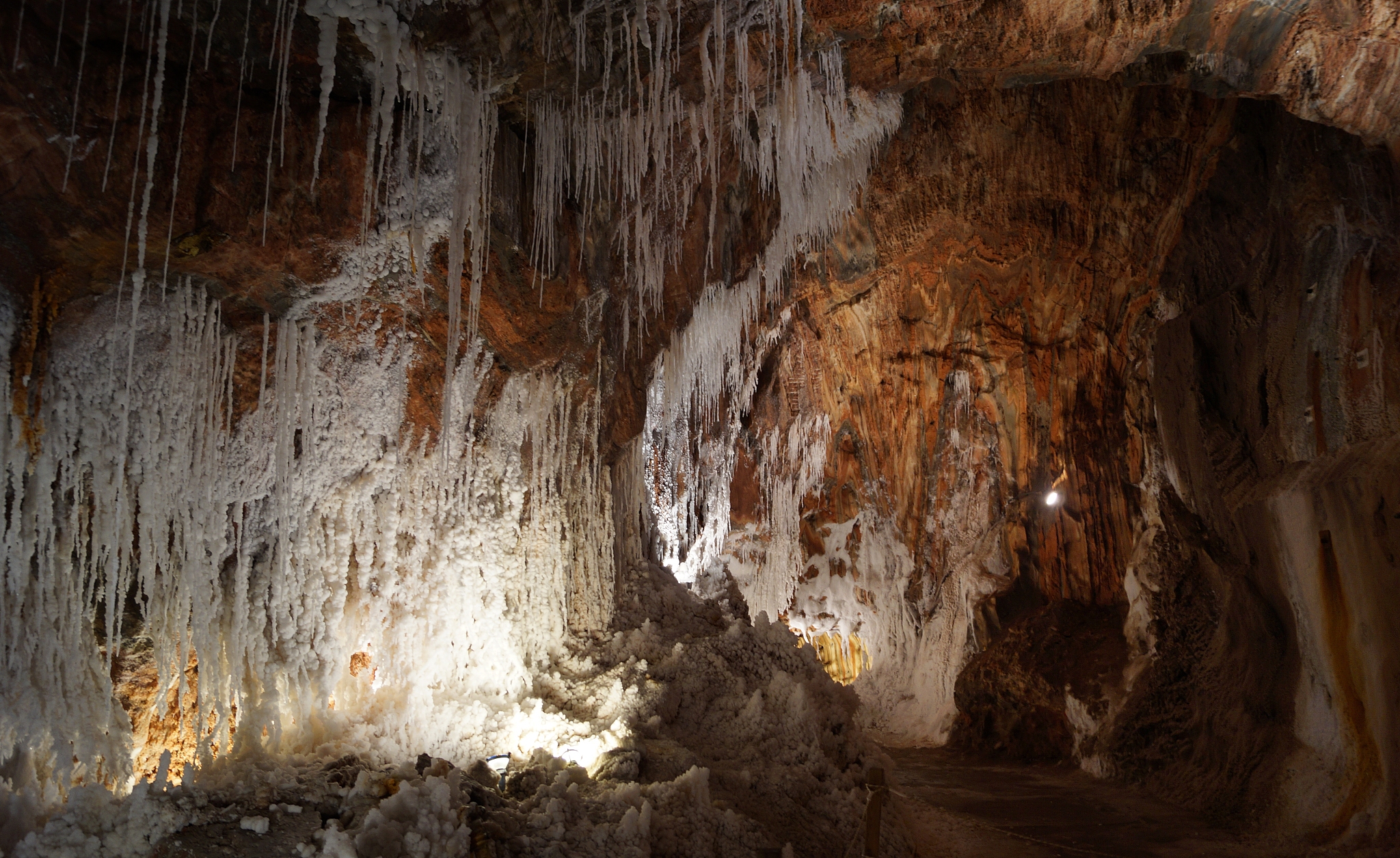 cardona salt mine, cardona city, catalonia, spain
