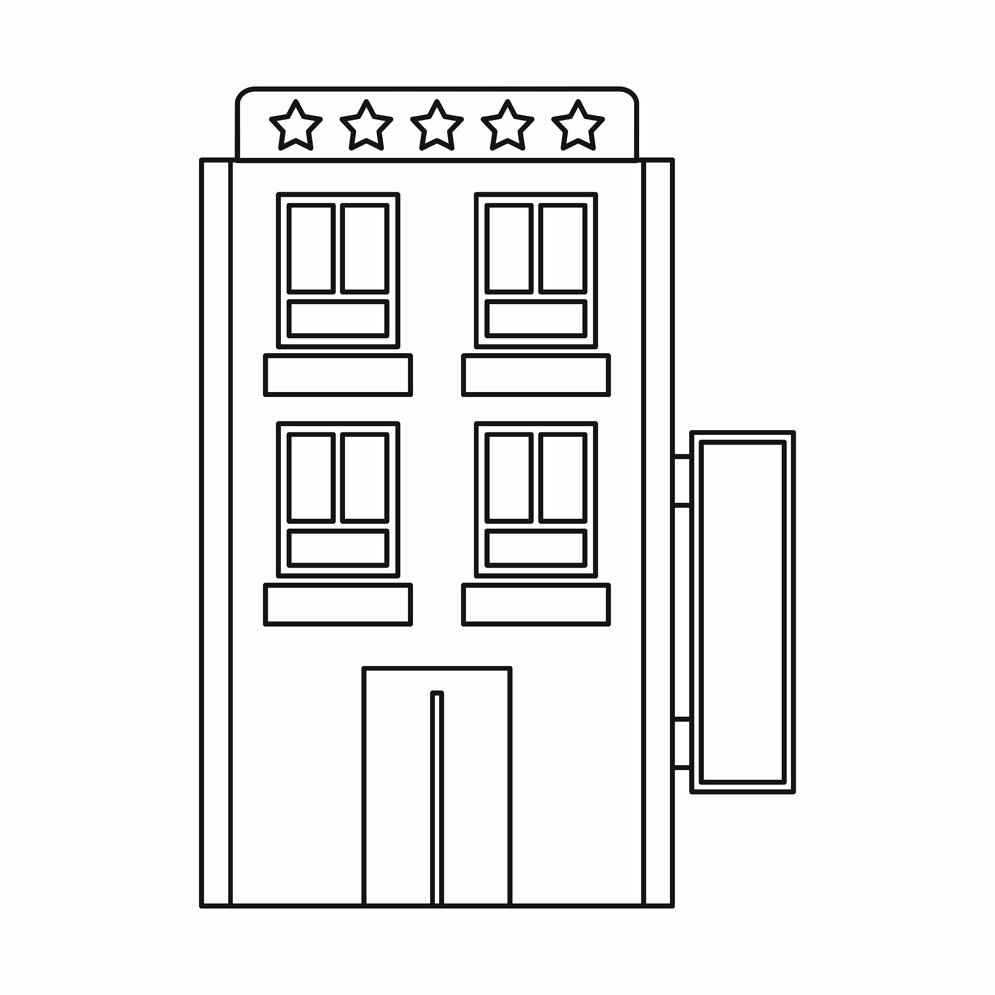 四星级酒店建筑设计规范及指标要求详解