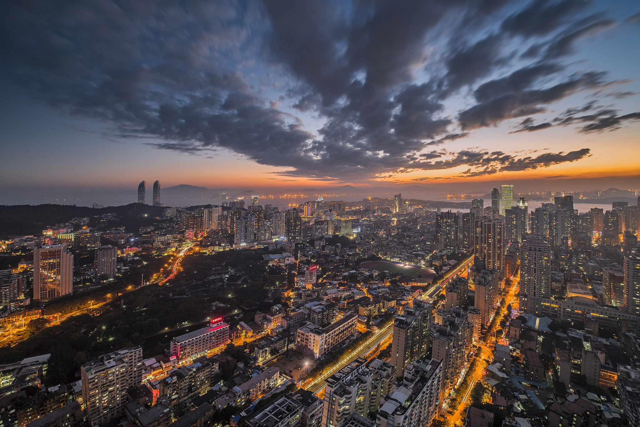厦门城市风光