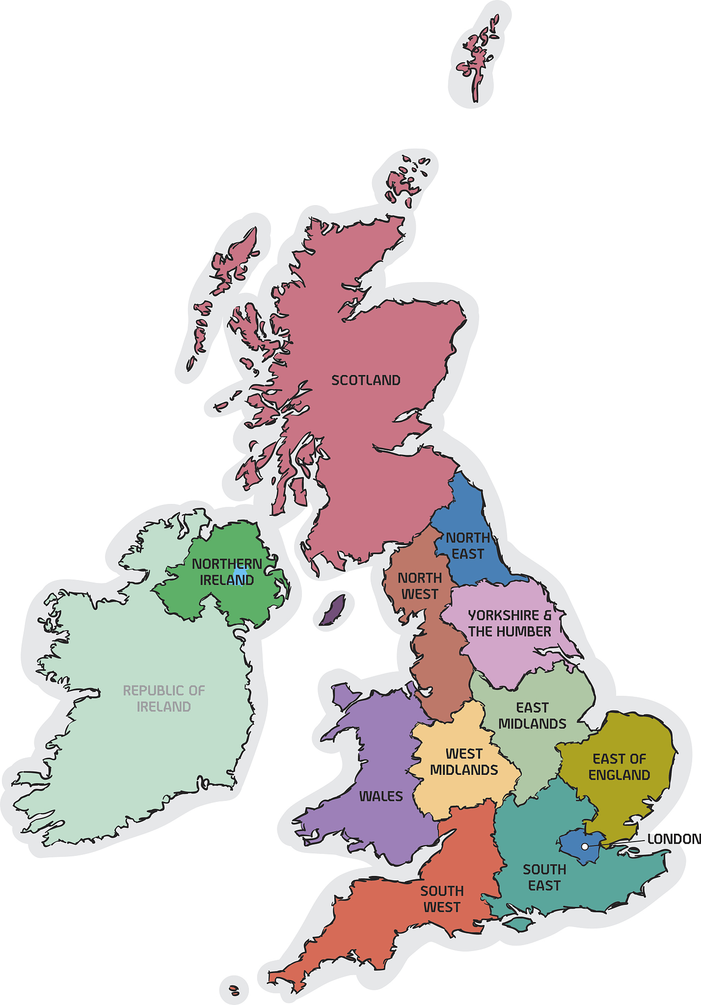 苏格兰：英国北部迷人的高地与低地