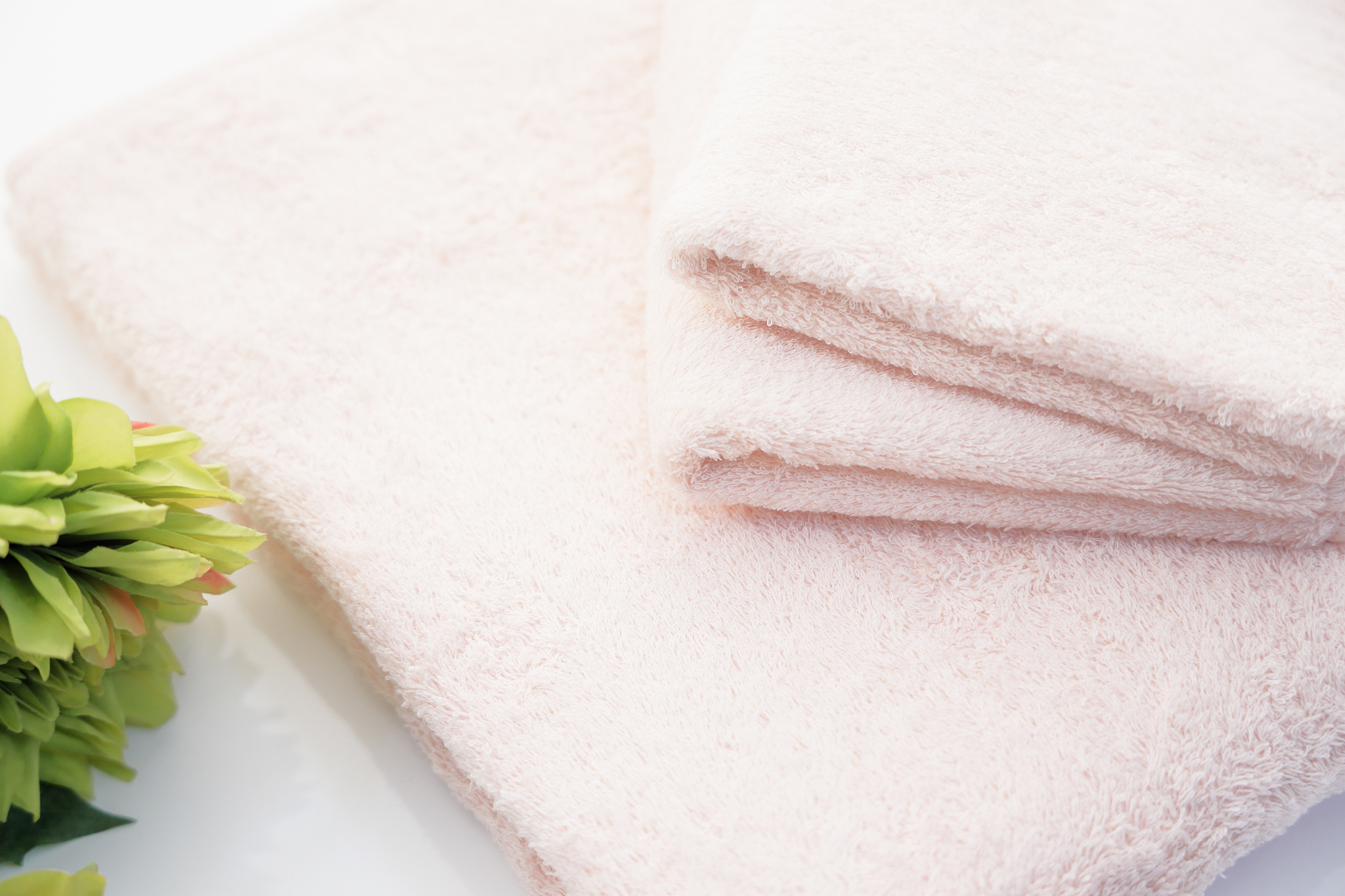 clean soft towel