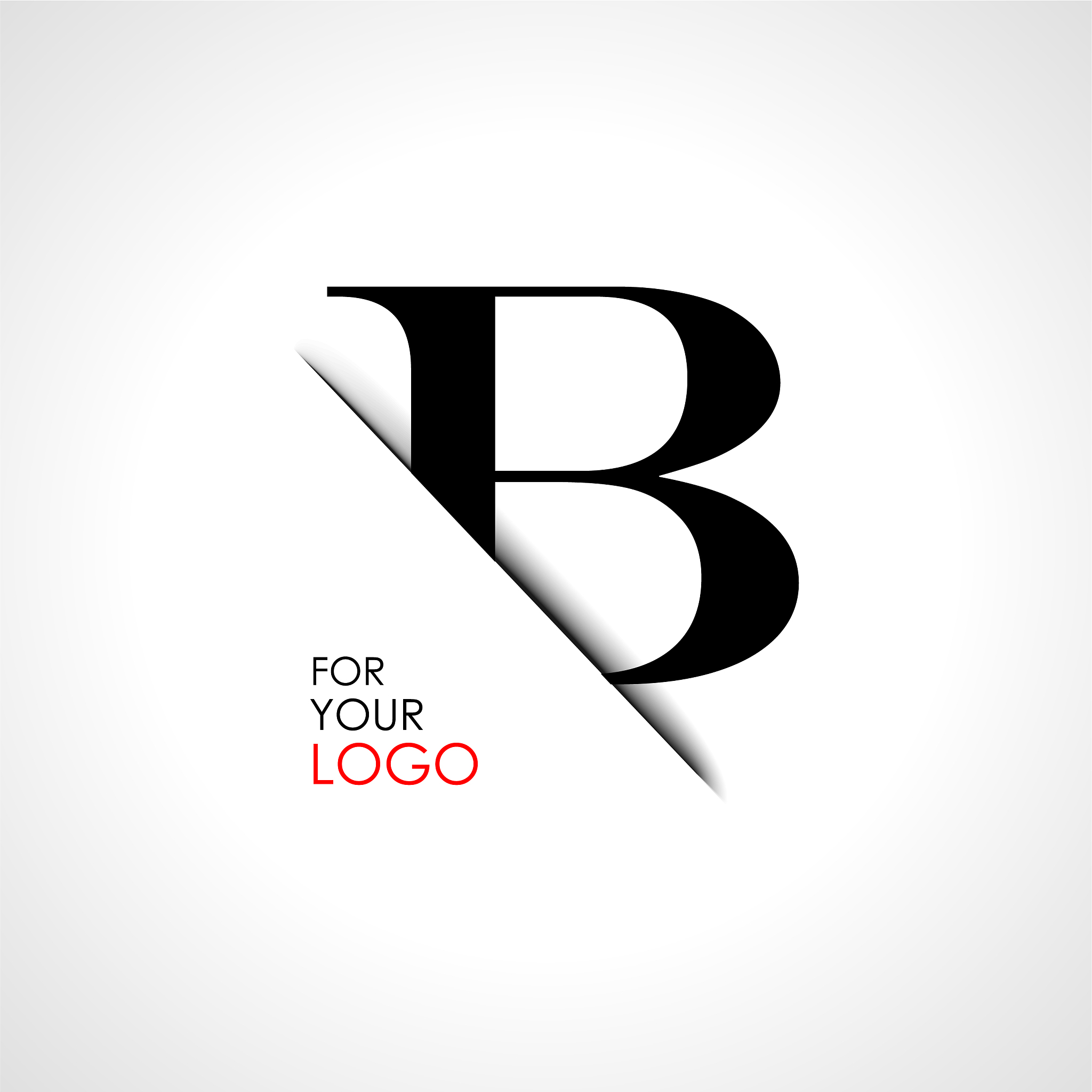 capital b letter is inserted in the paper slot to