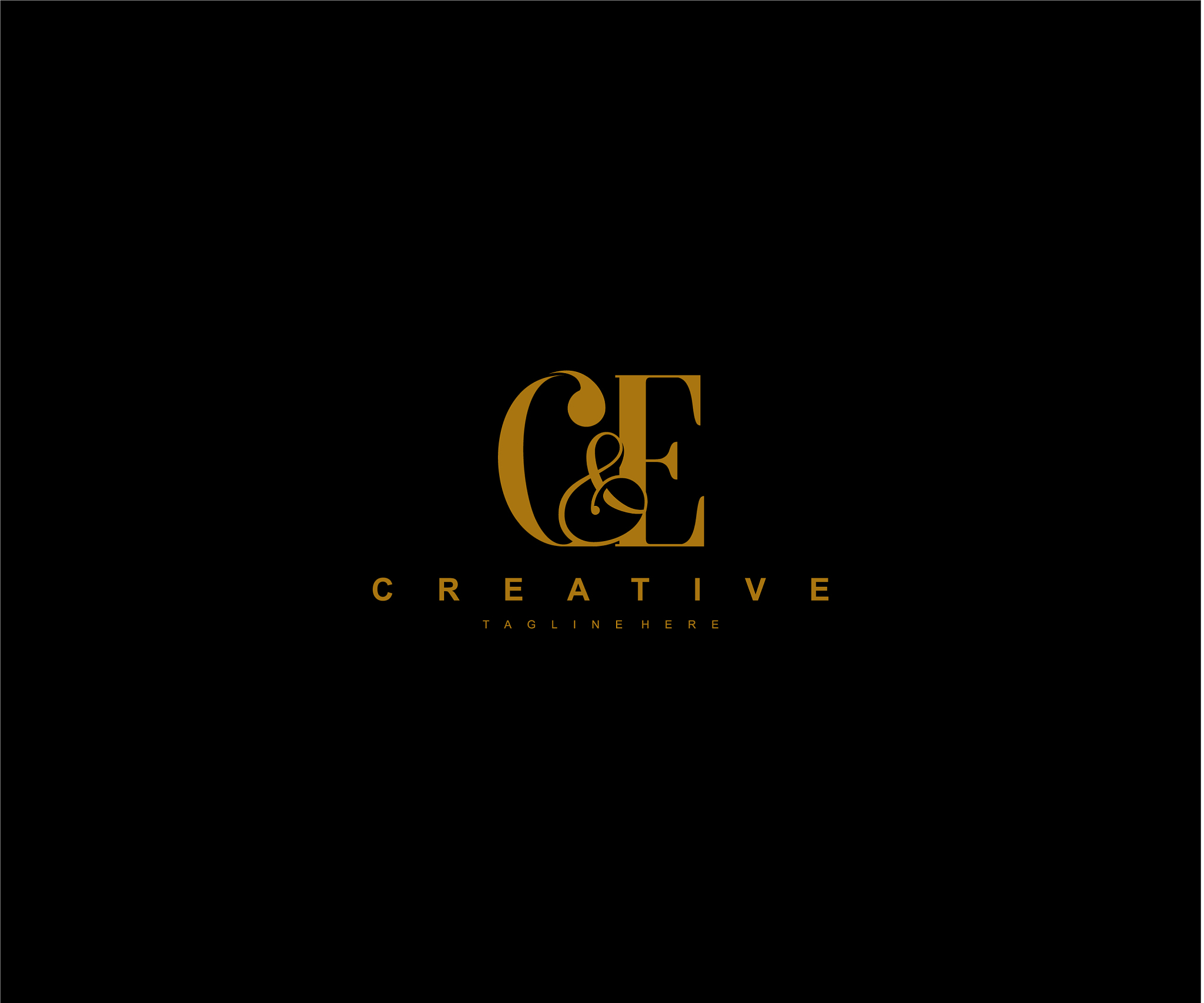 initial c e letter monogram minimalism luxury mo