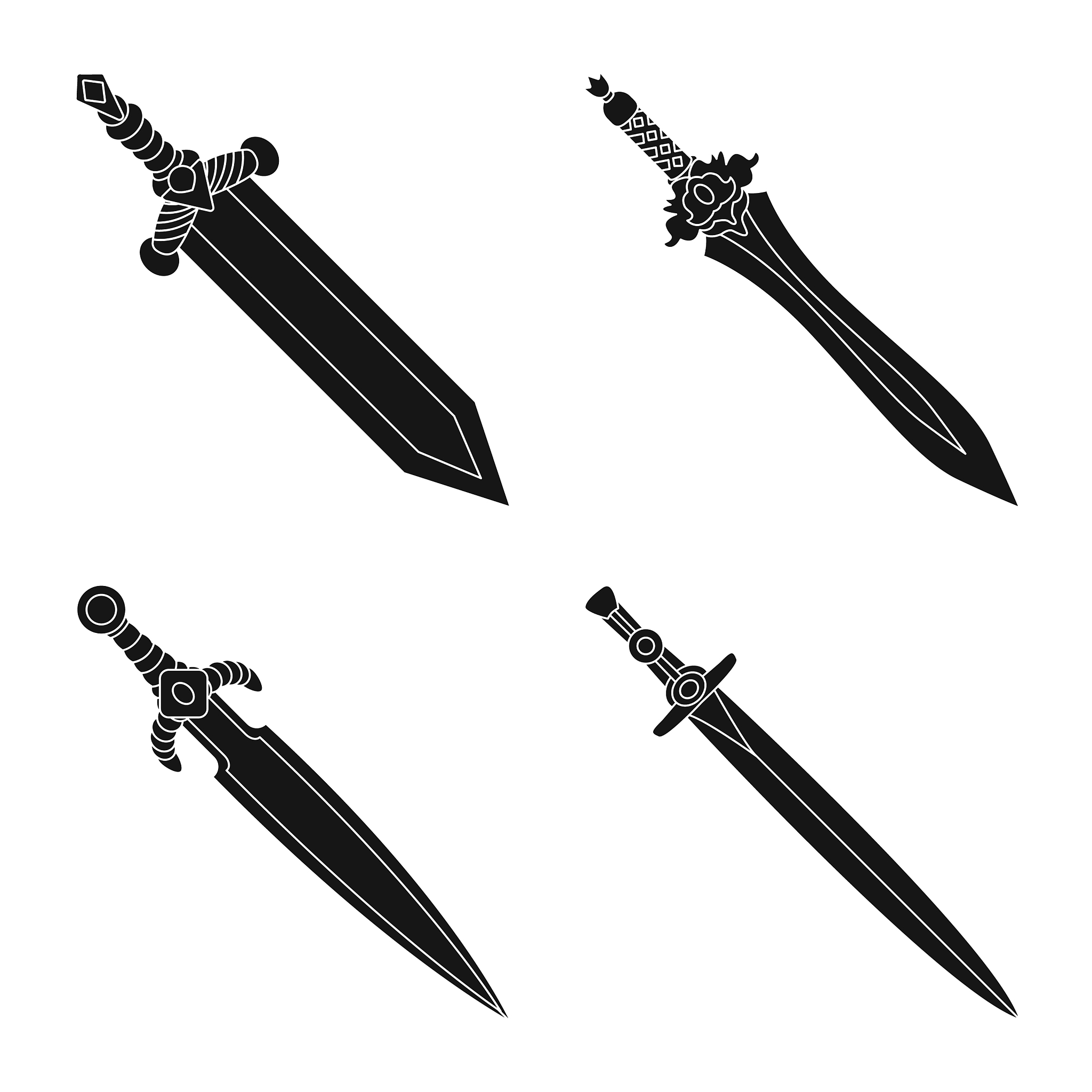 design sharp and blade sign collection