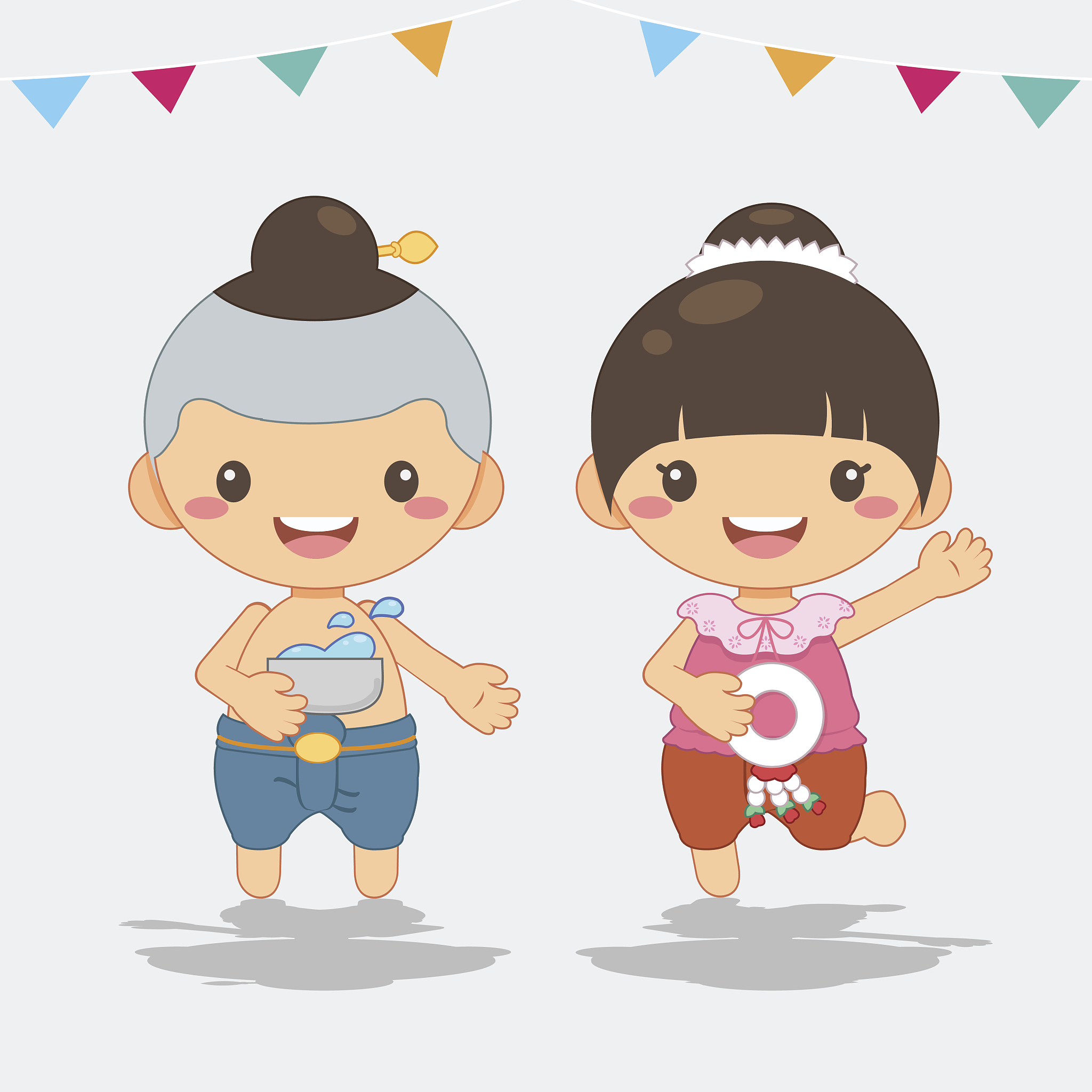 Two Little Tigers: A Lantern Festival Song