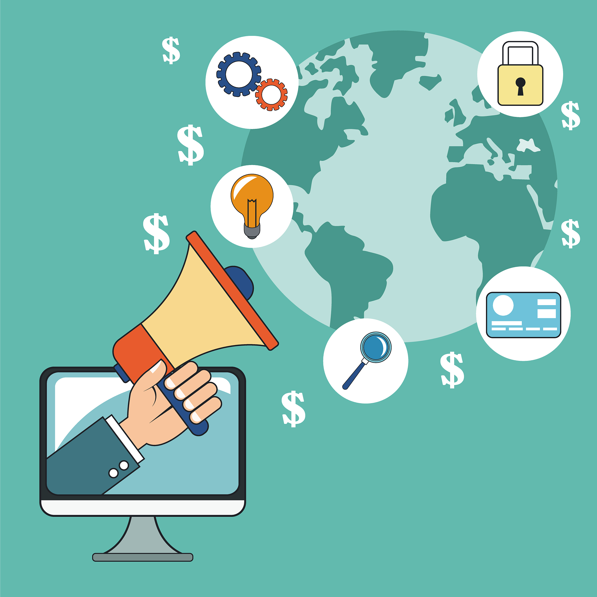 digital marketing online communication media