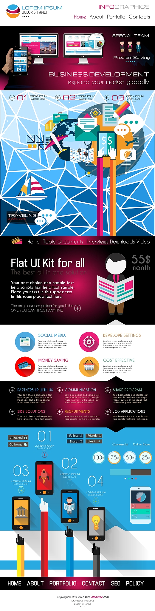 Flutter商城首页：轮播图、商品列表及下拉加载更多