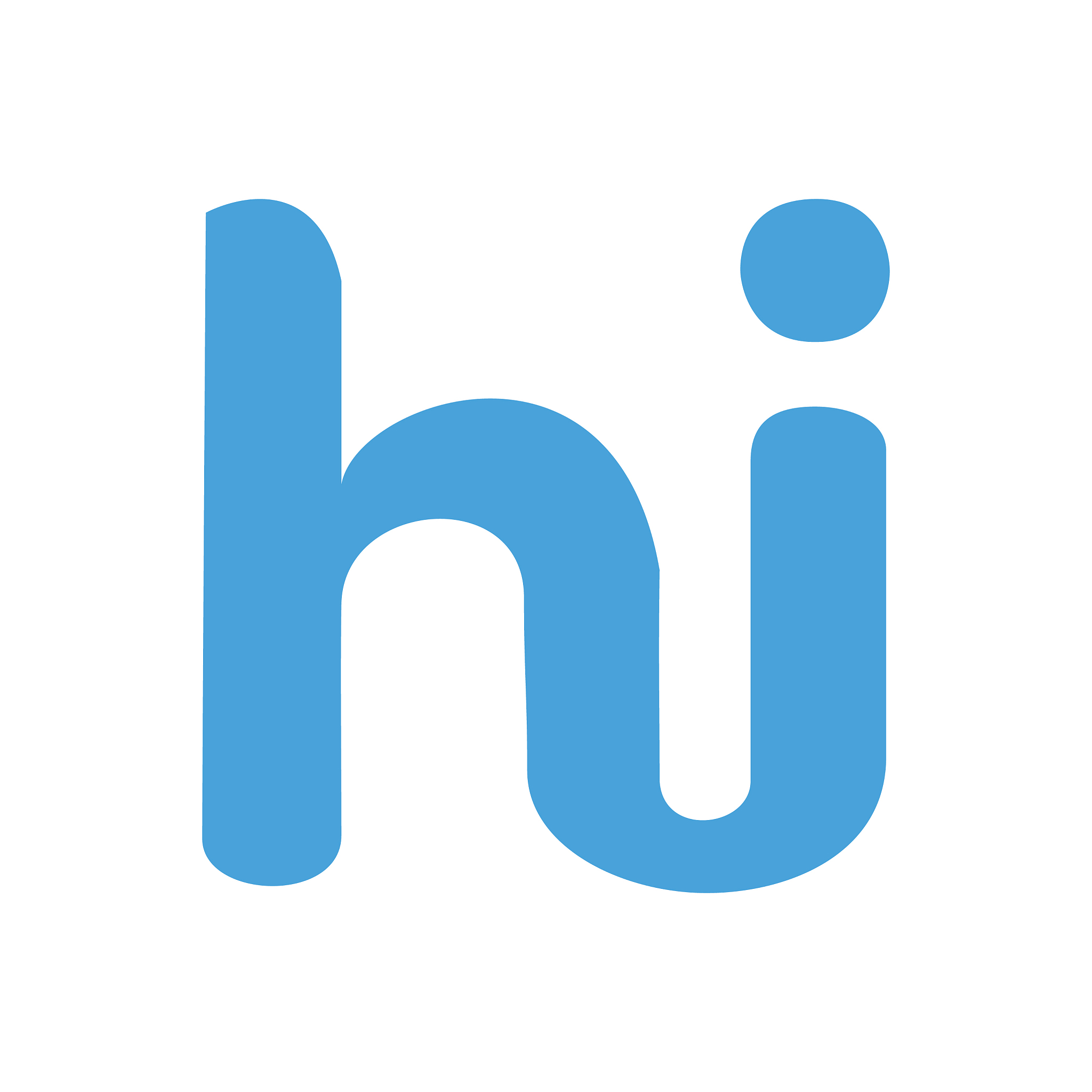 hike icon design
