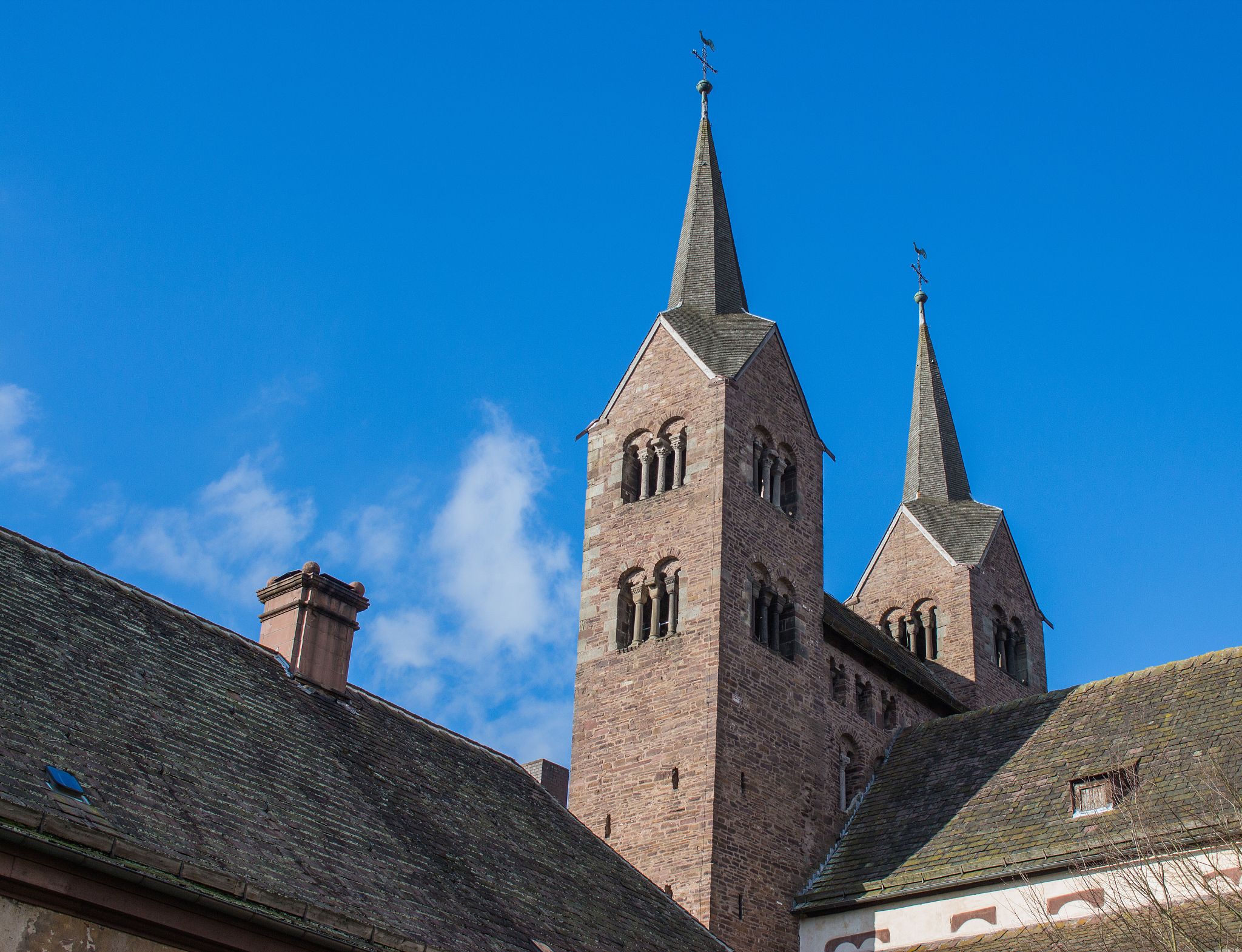 imperial abbey of corvey