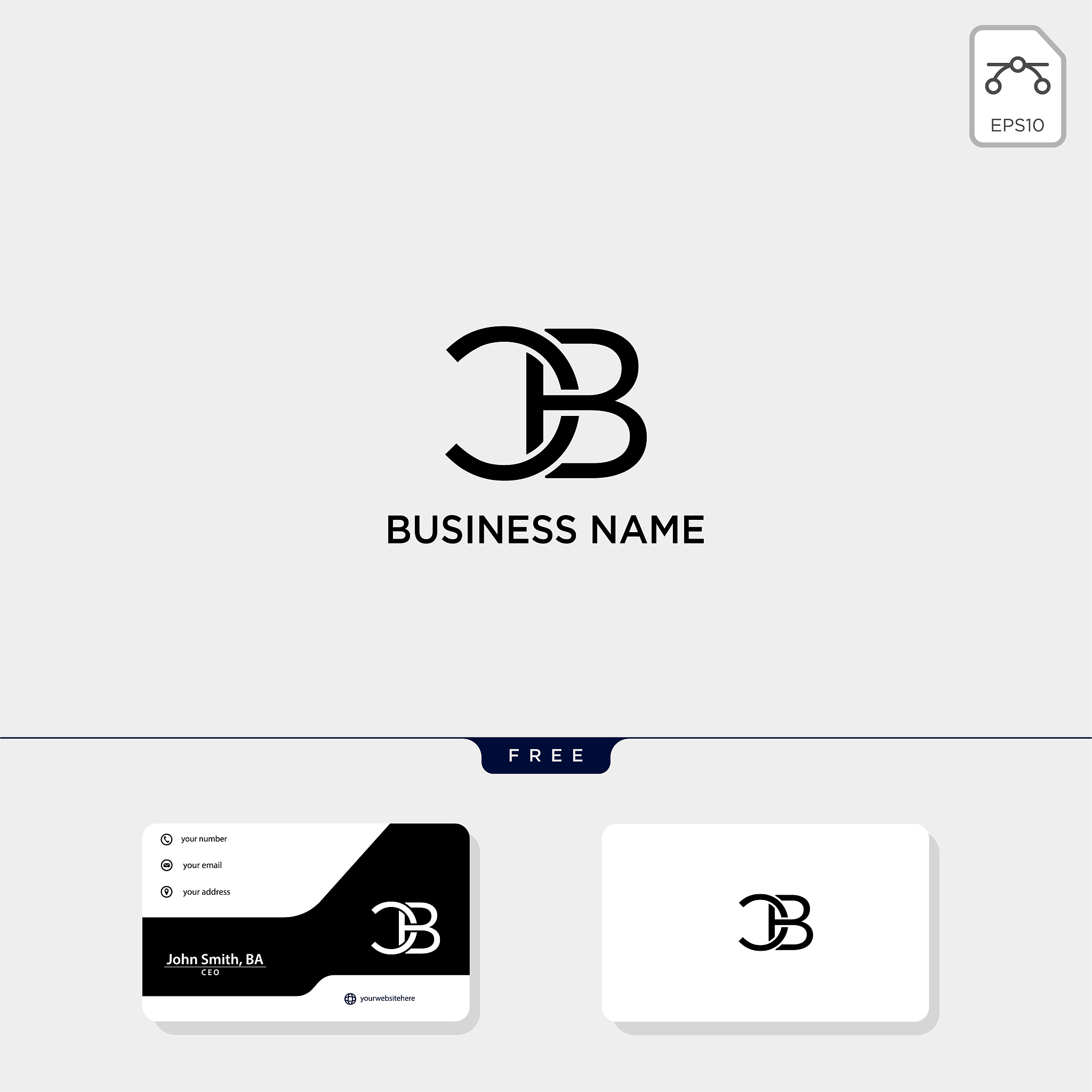 letter cb bc symbol monogram design vector illustration