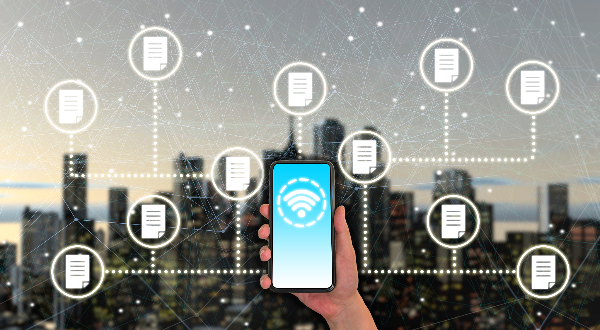 network mobile data transfer