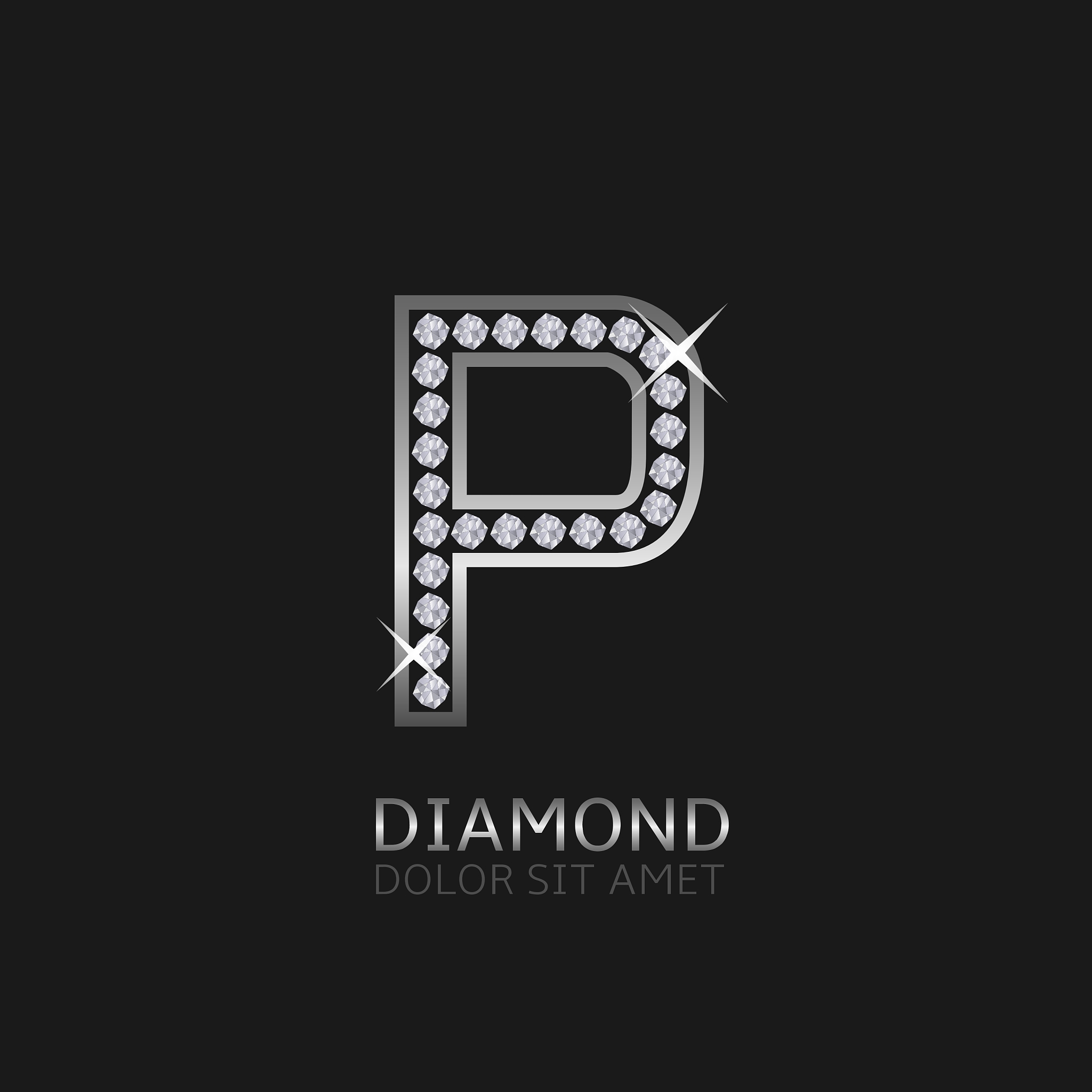 letter p logo