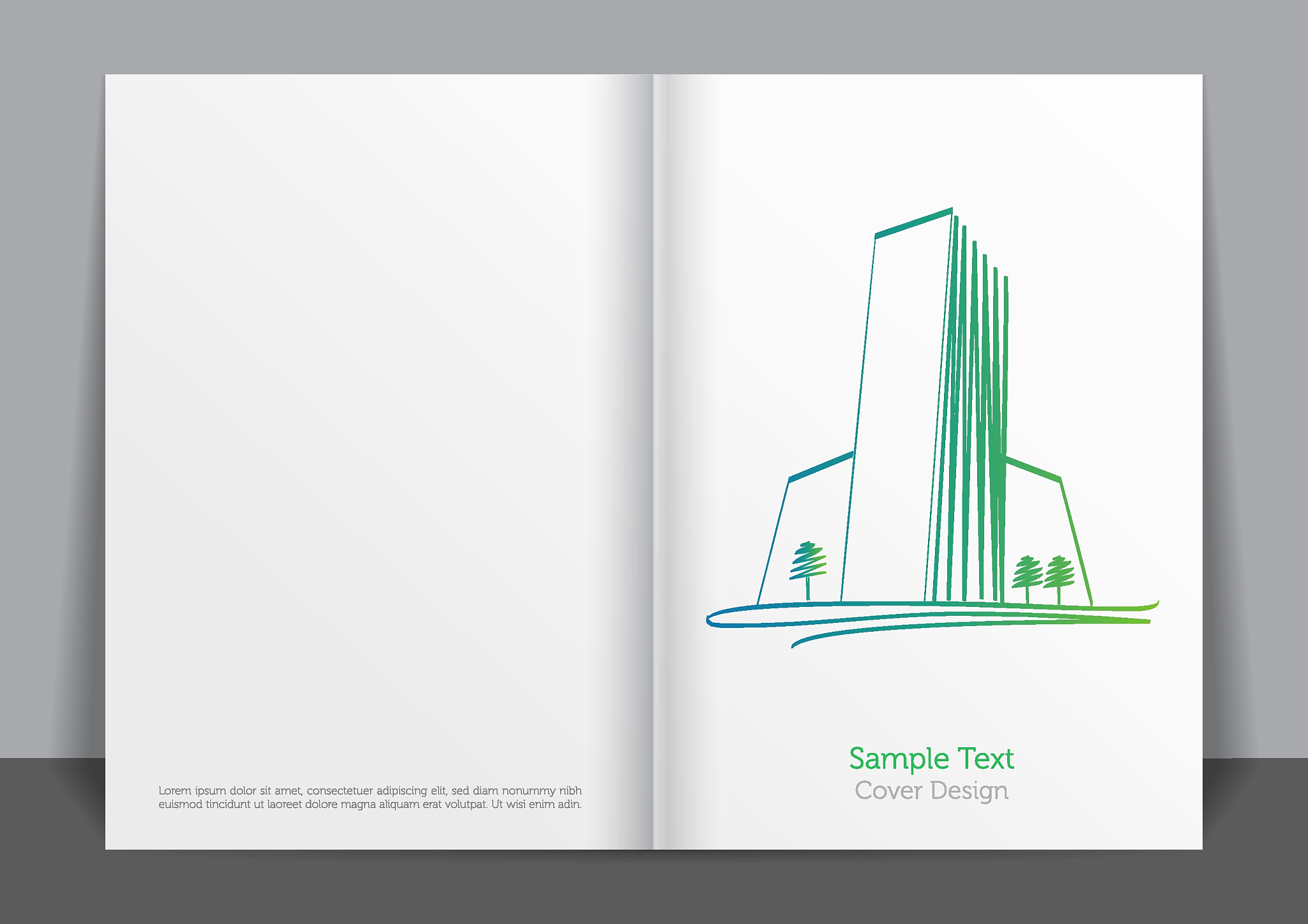 green life cover design
