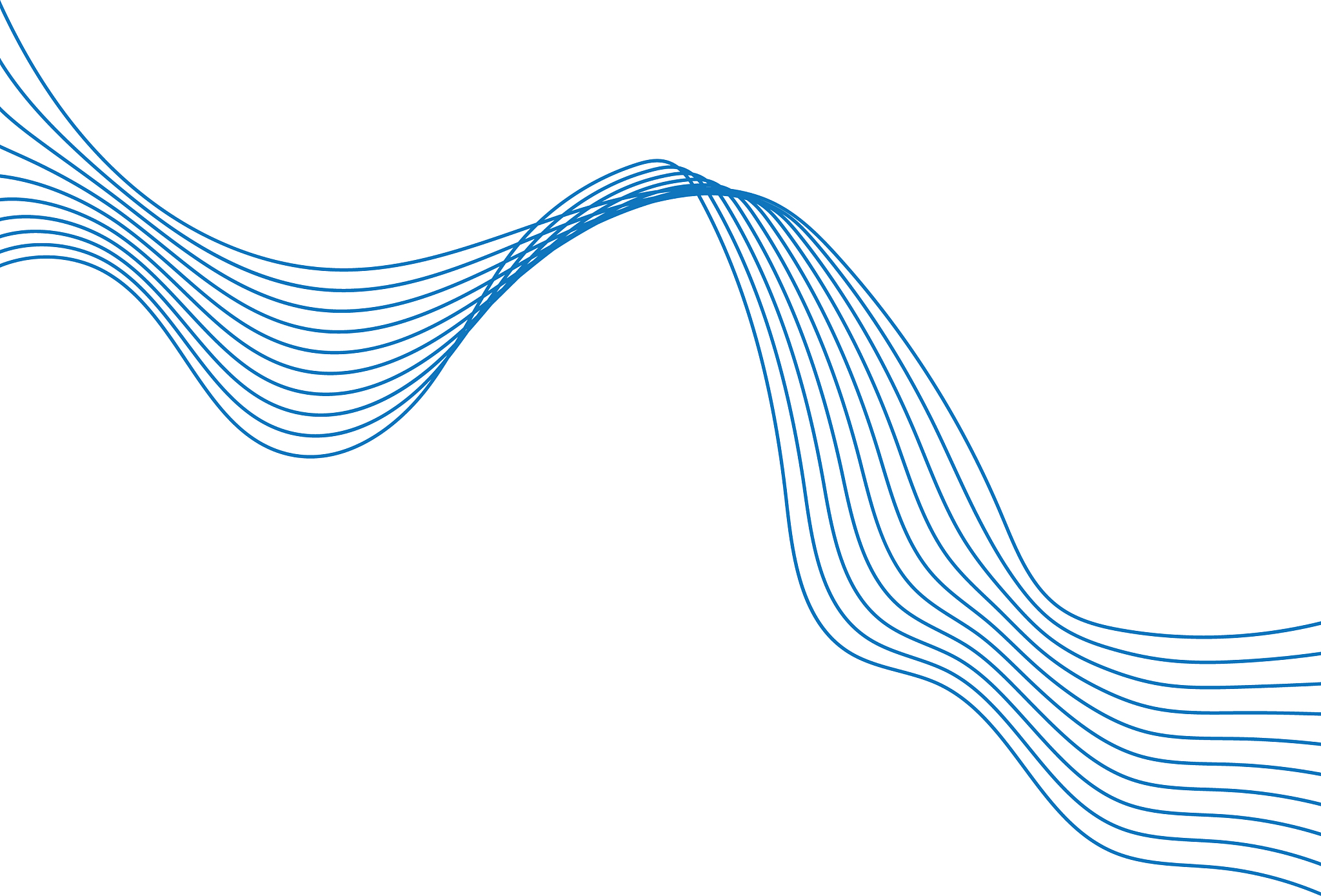 wave line icon