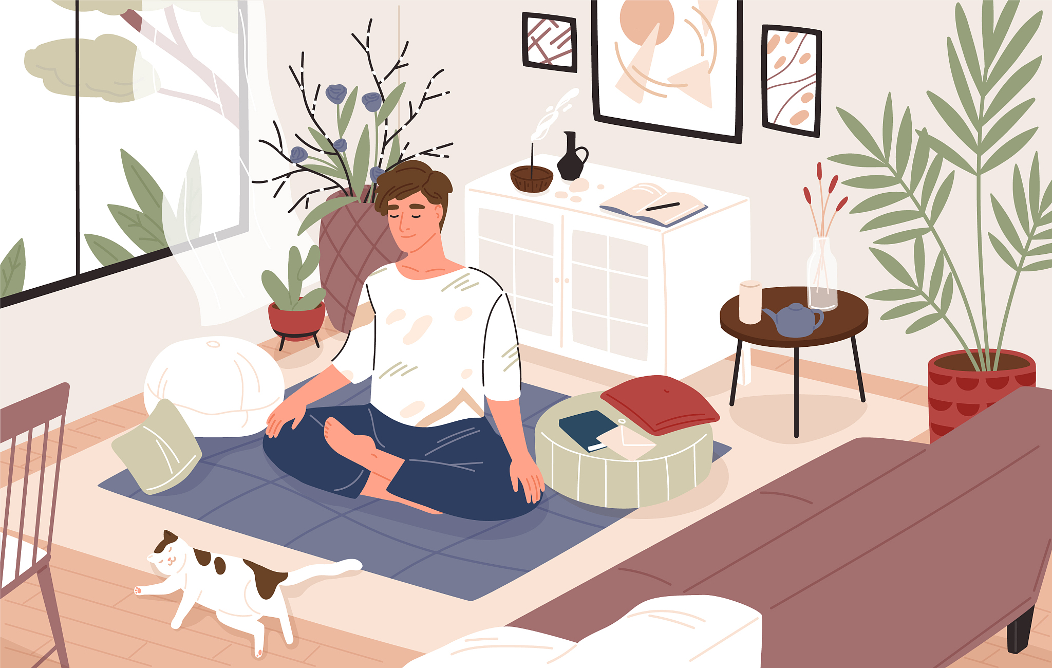 写一个两个大学 室友之间的日常生活产生的矛盾的剧本