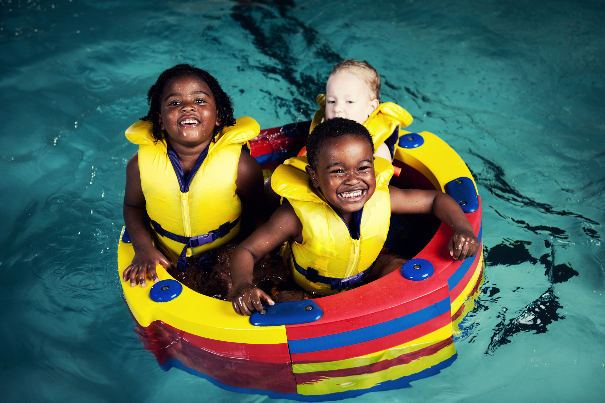 life raft fun