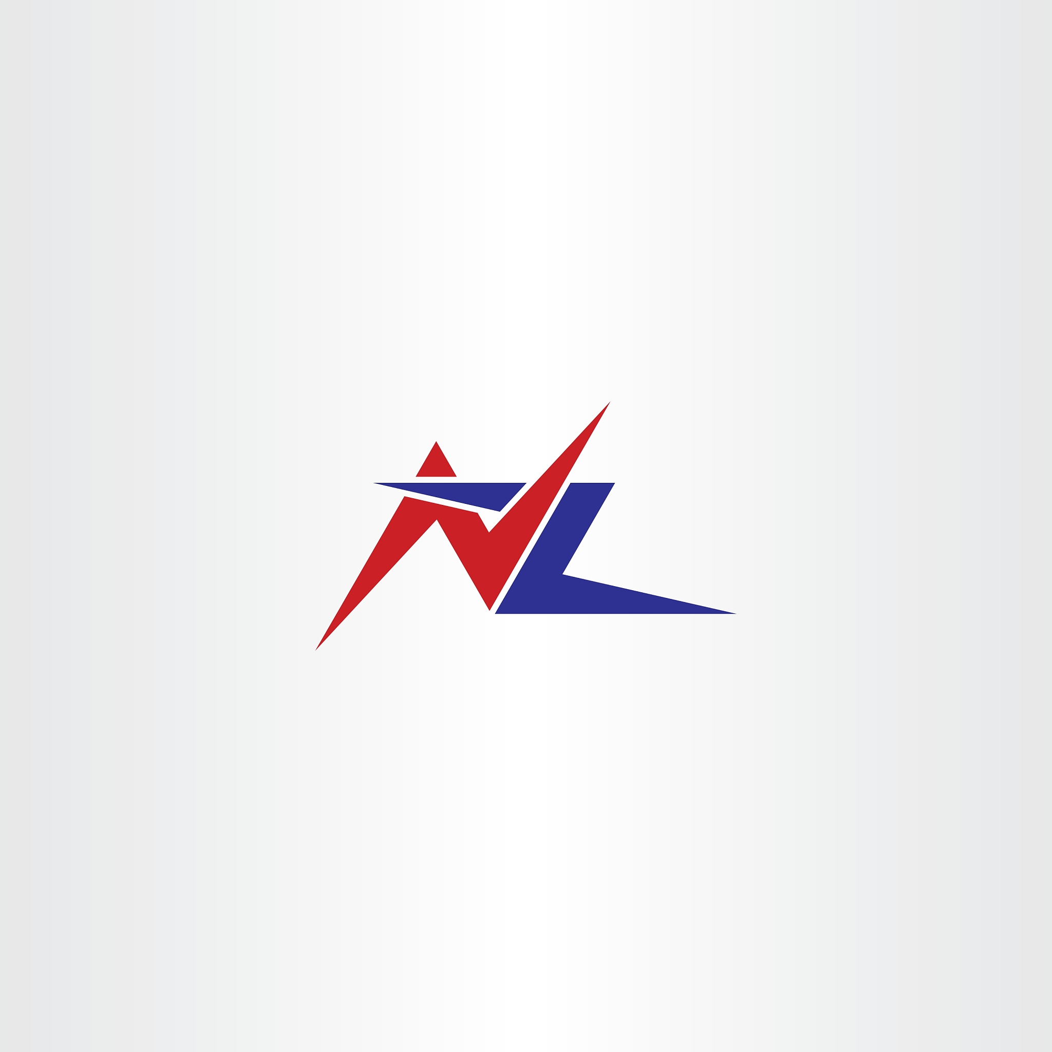 letter n and z logo nz logotype icon