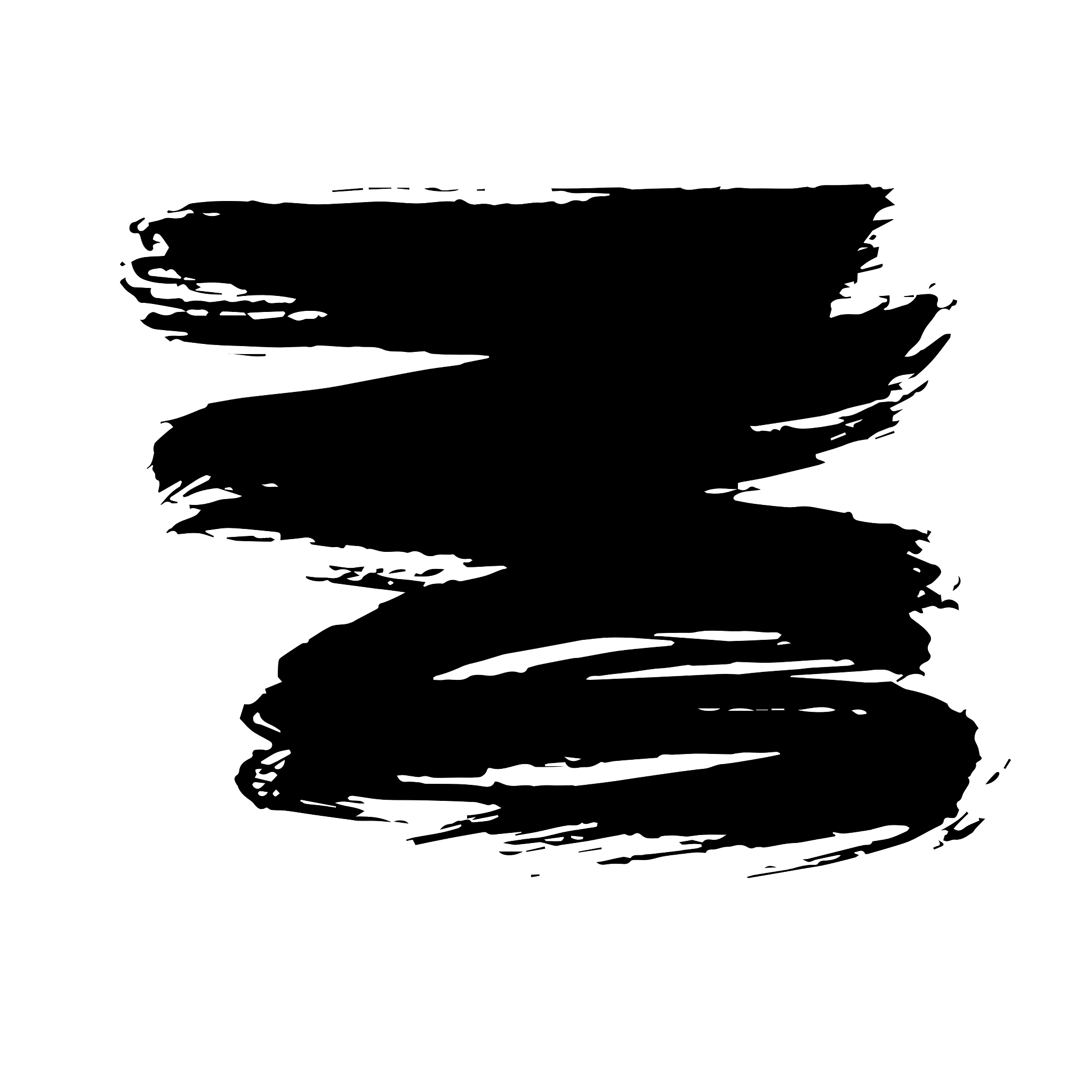 grunge brush stroke