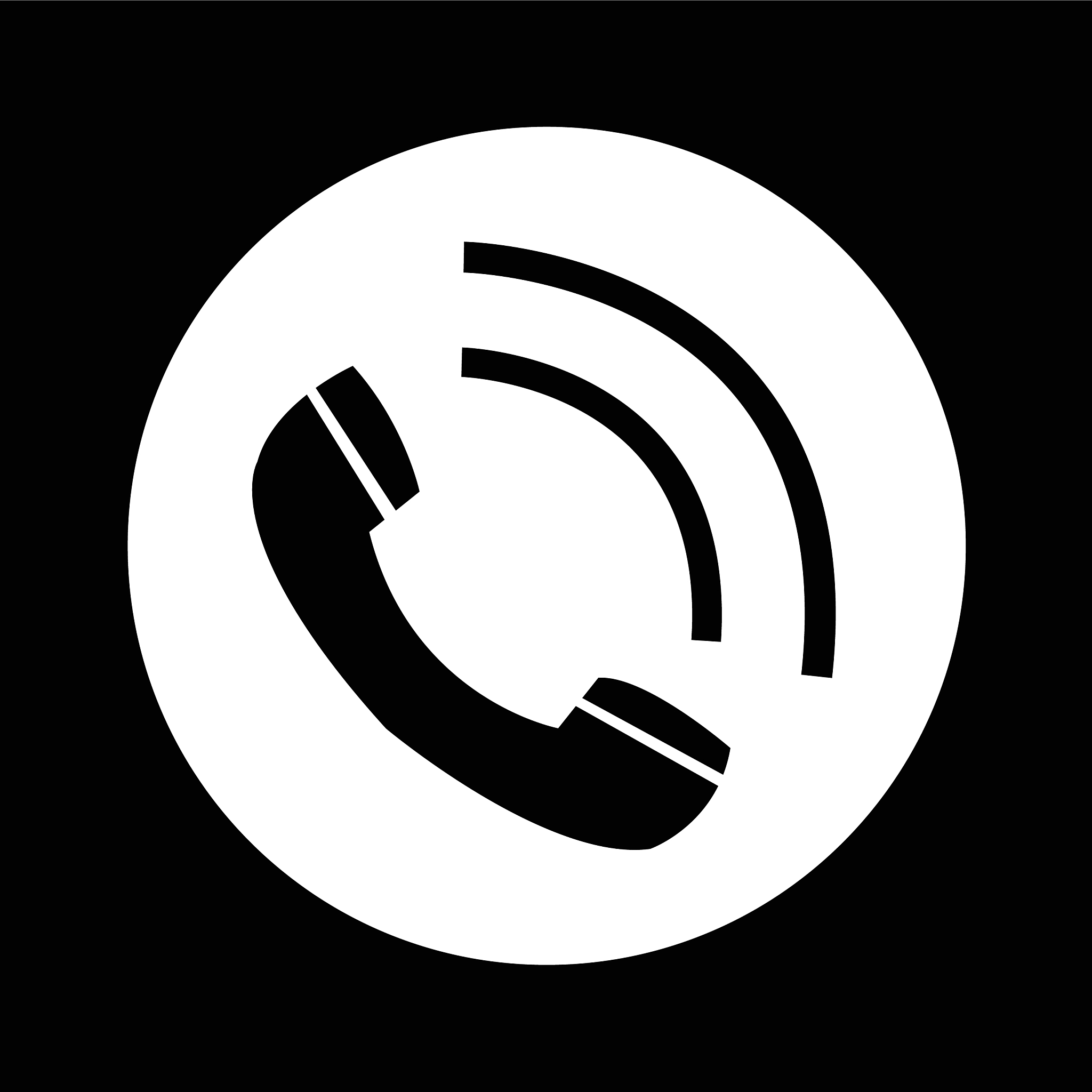 telephone icon design
