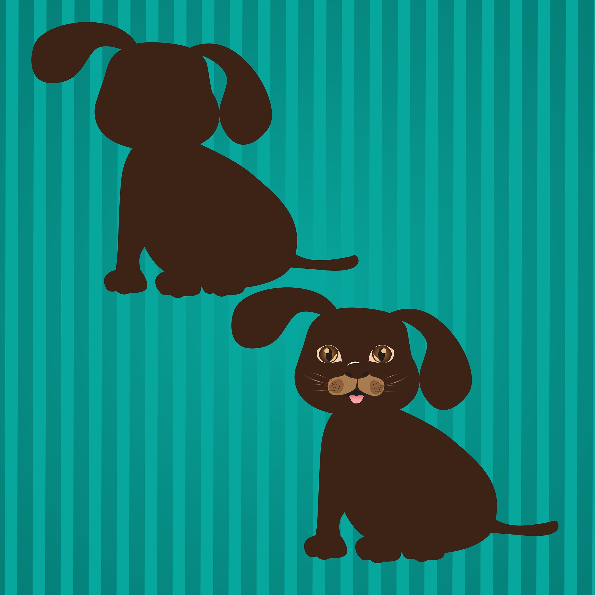 你好 我是一只小狗 刚刚学会打字 主人不在家 我可以和你聊天吗