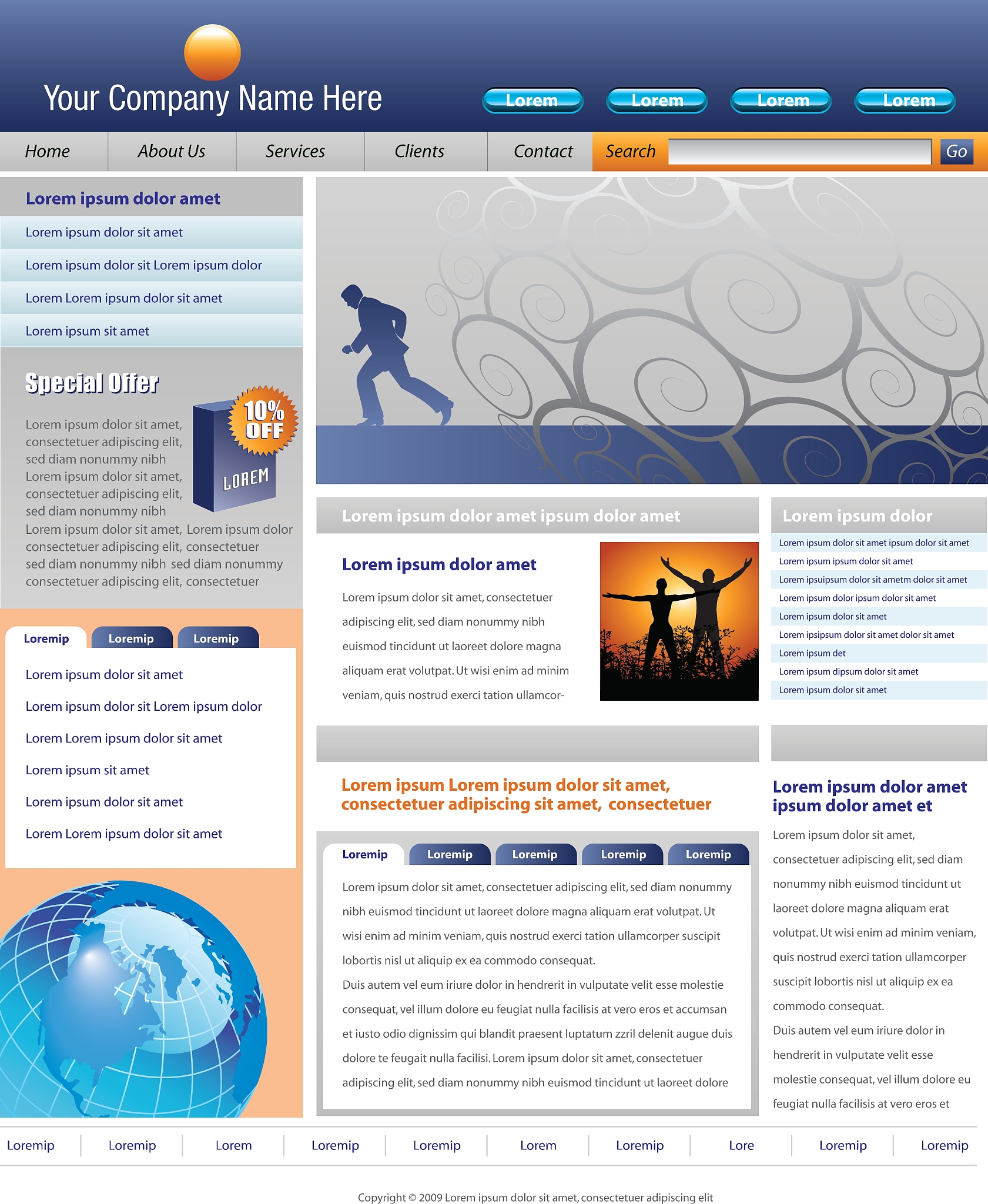 editable website