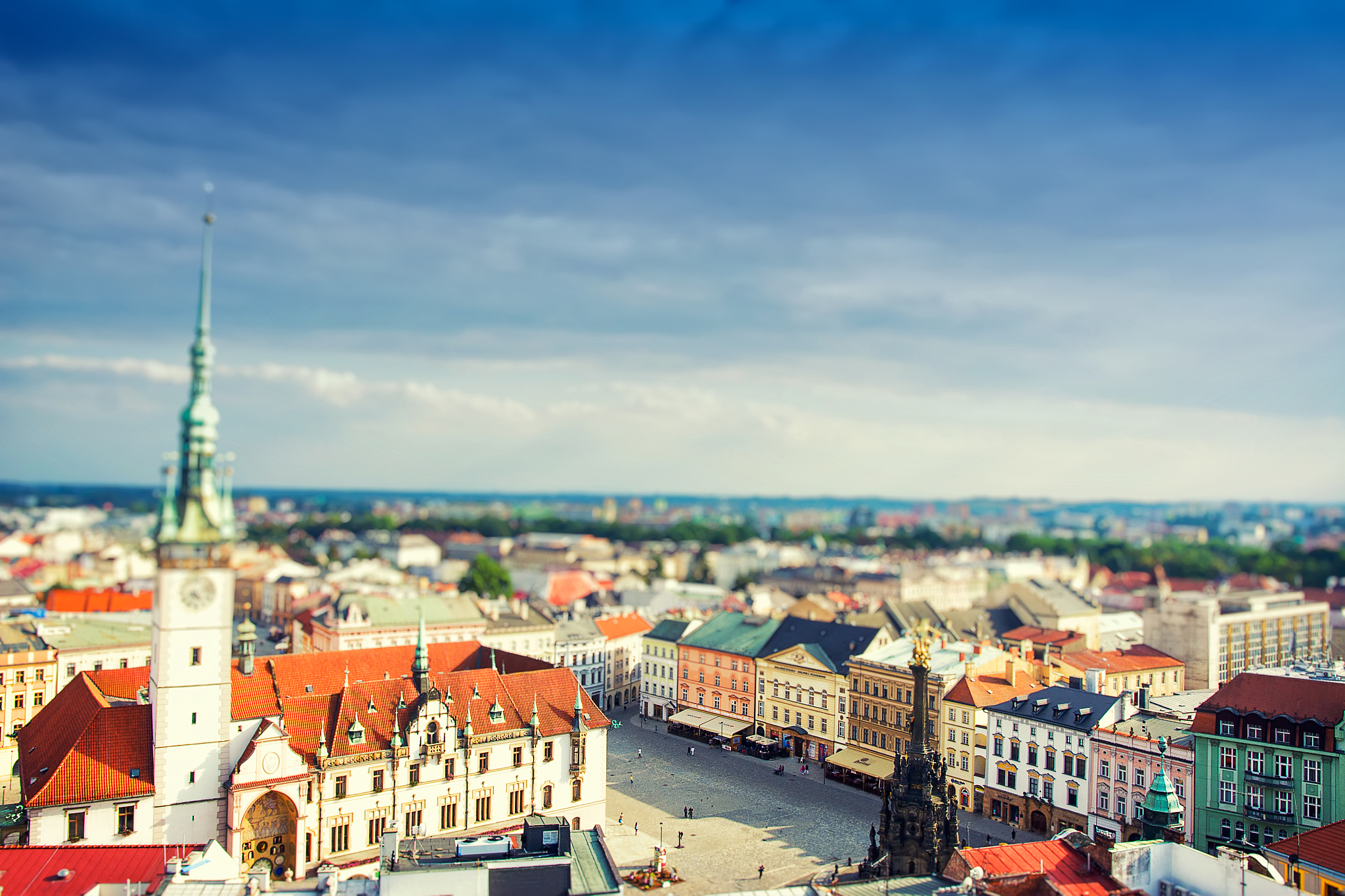olomouc main square