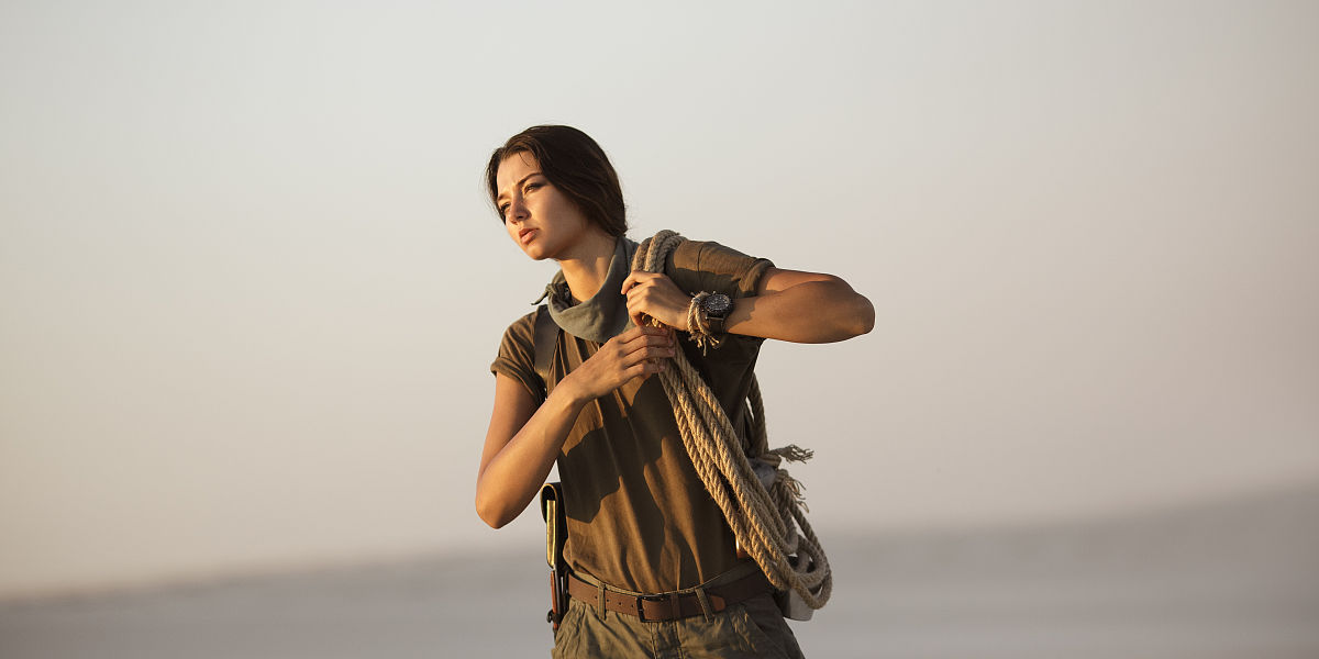 探索失落之地：年轻冒险家亚历克斯的传奇旅程