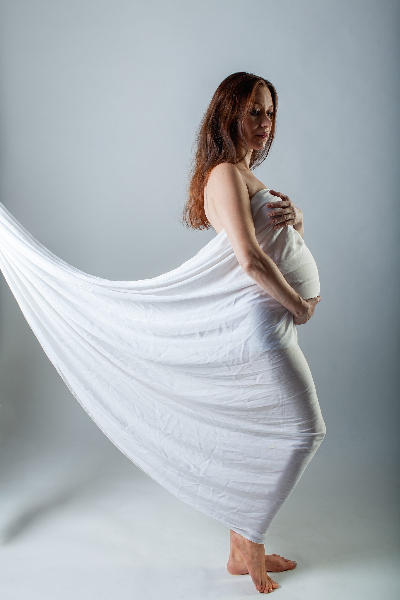 pregnant woman