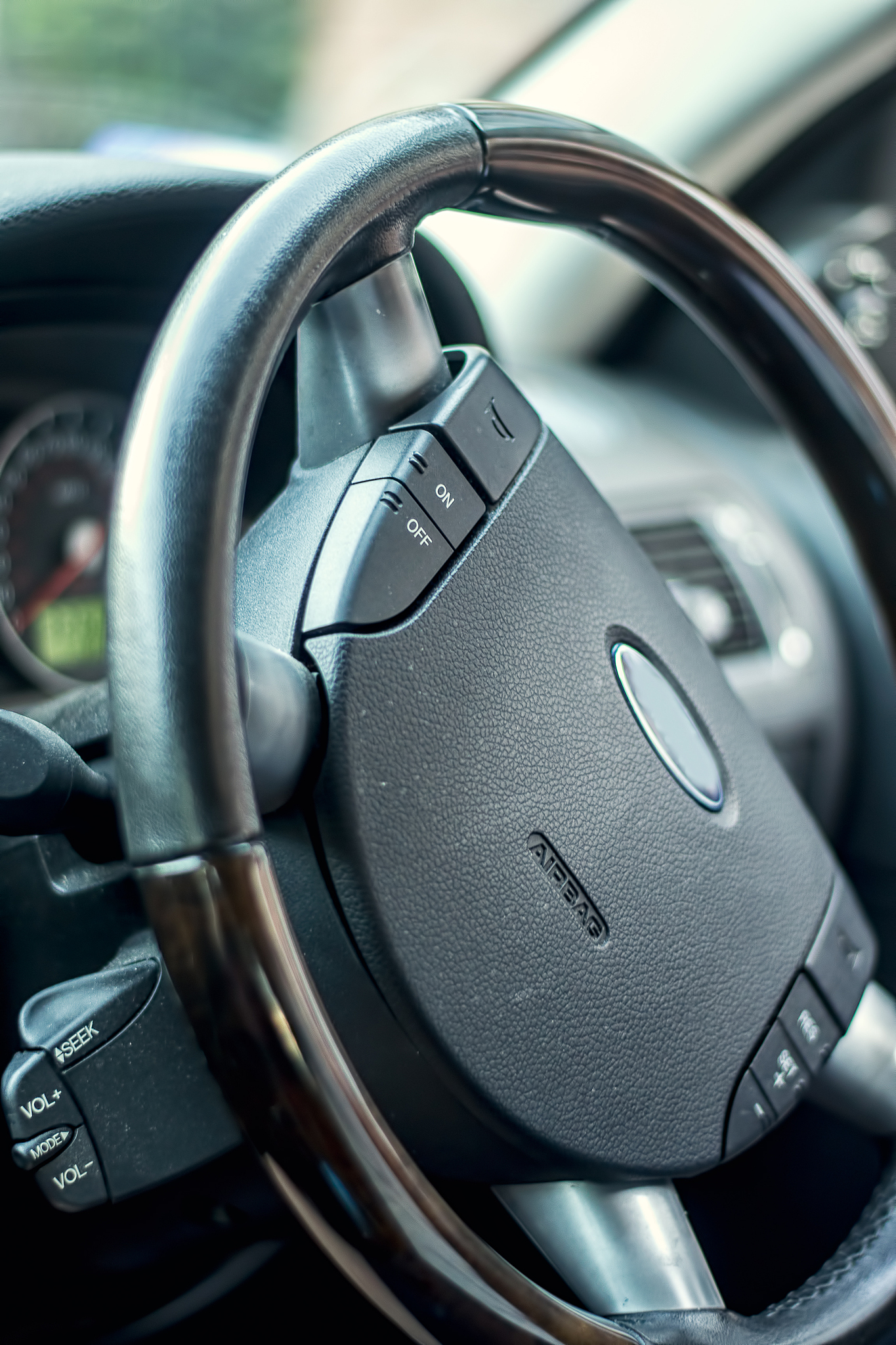 steering wheel