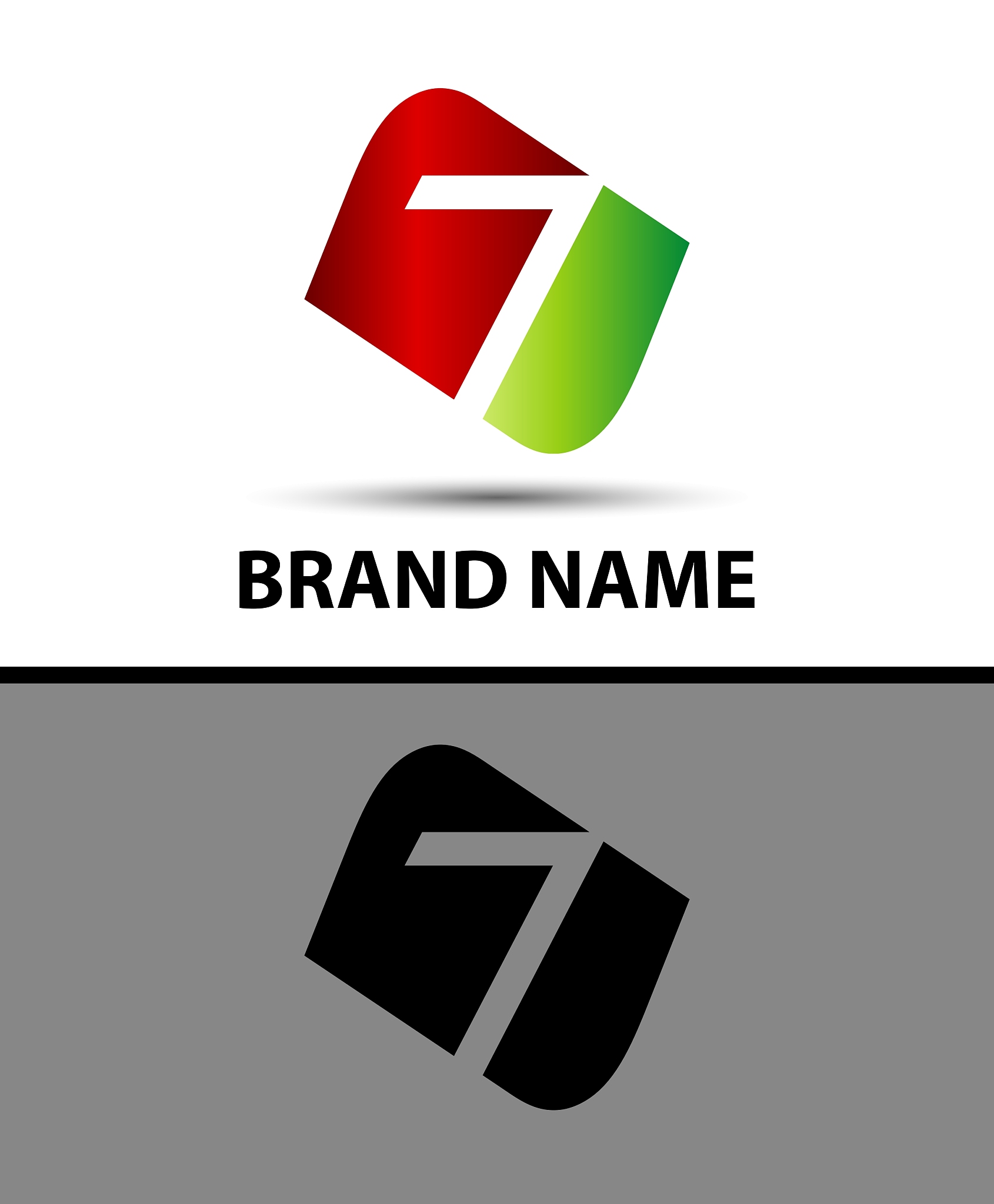 7 logotype design