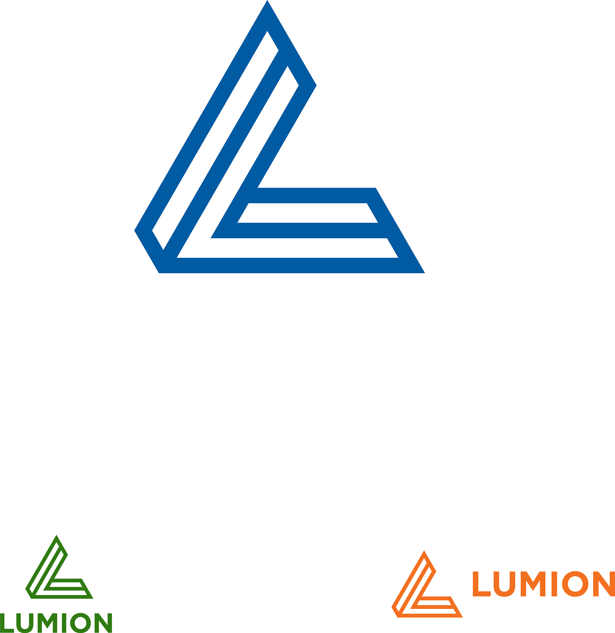 l letter design concept for business or company
