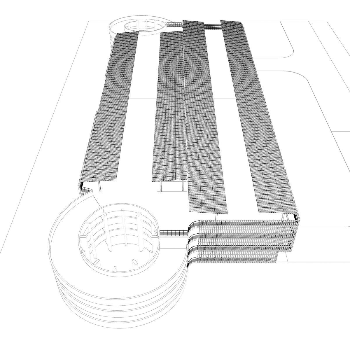 单晶硅棒晶向三维调整接着方法 - 高效连接解决方案
