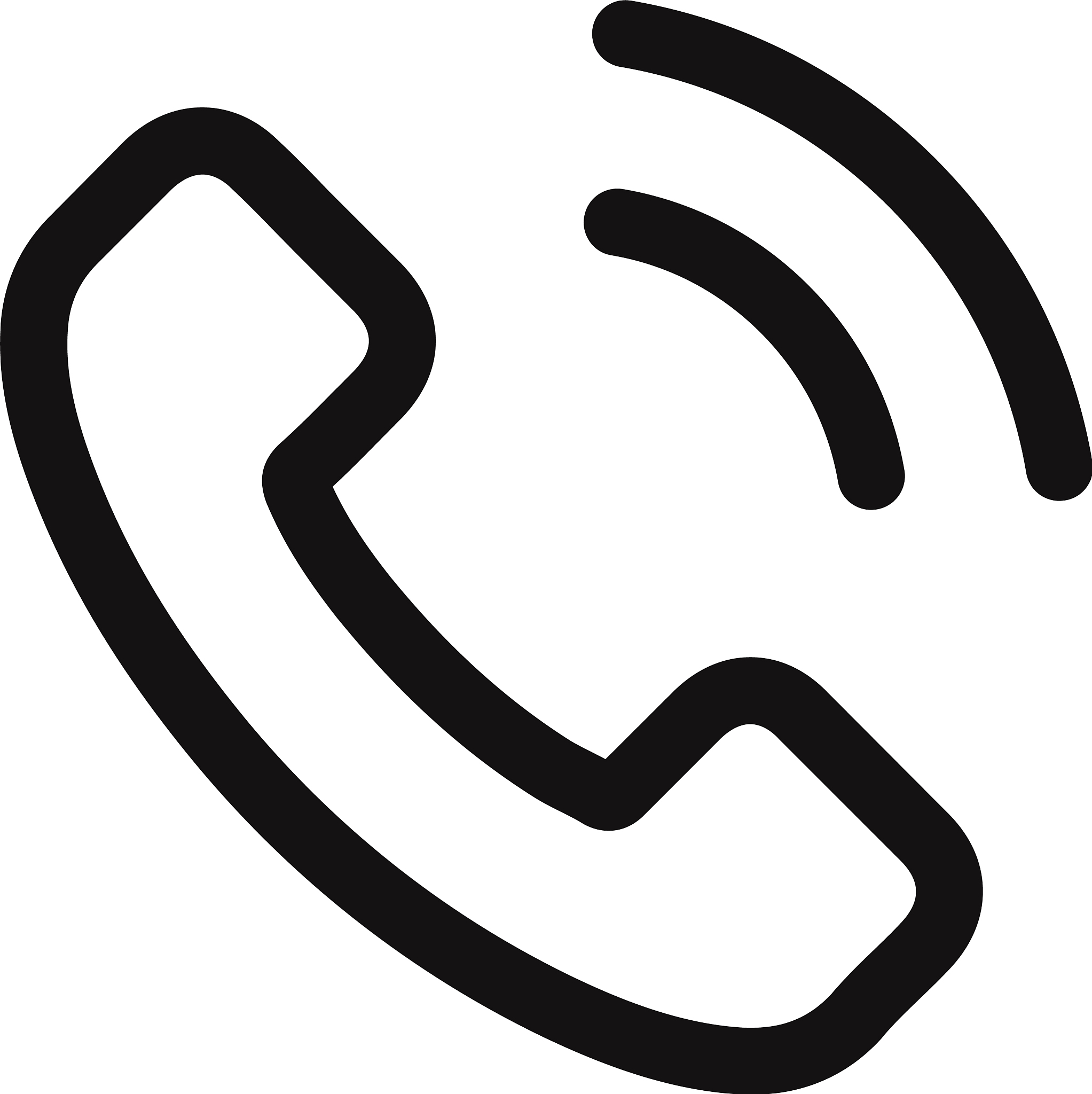 telephone call icon isolated on white background