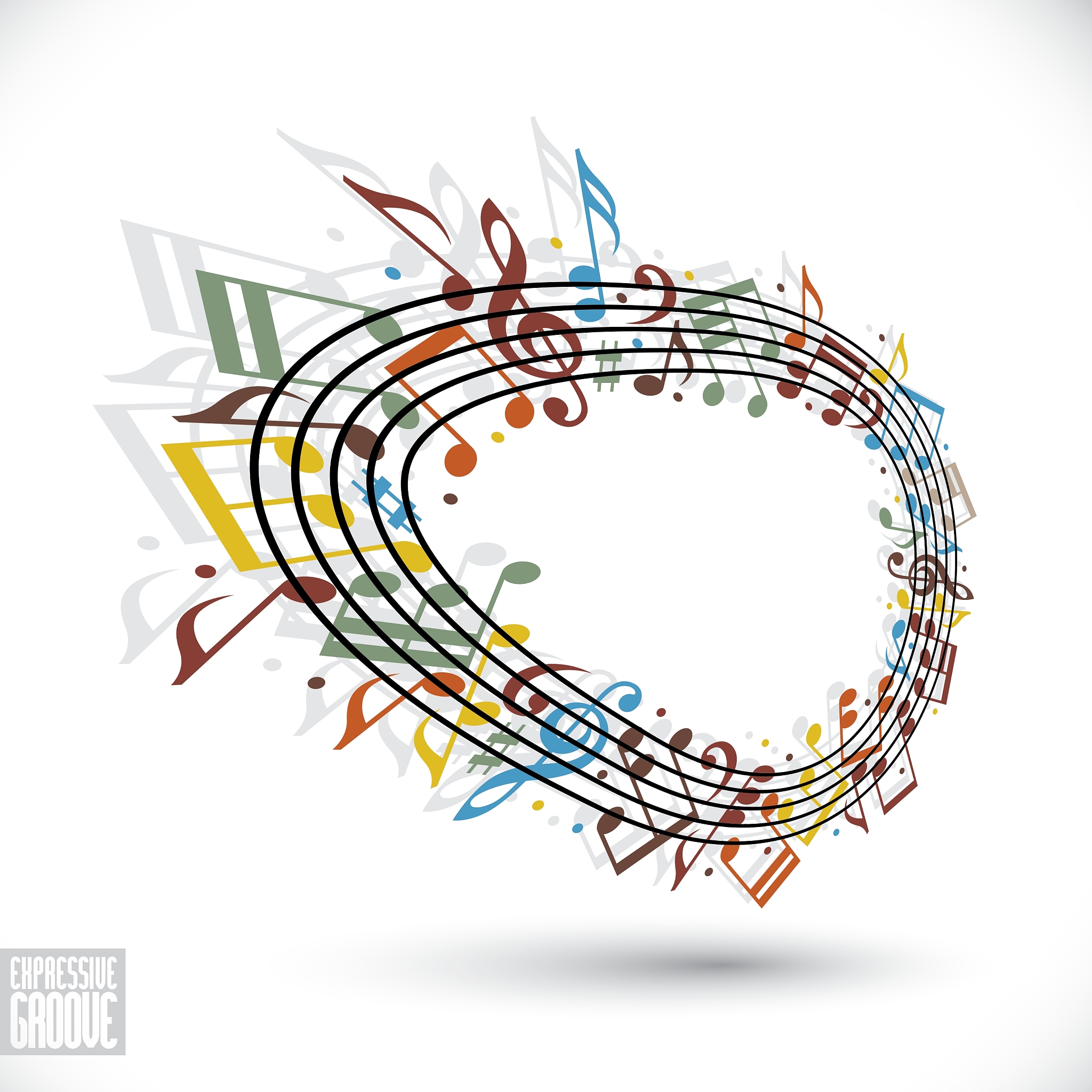 music frame