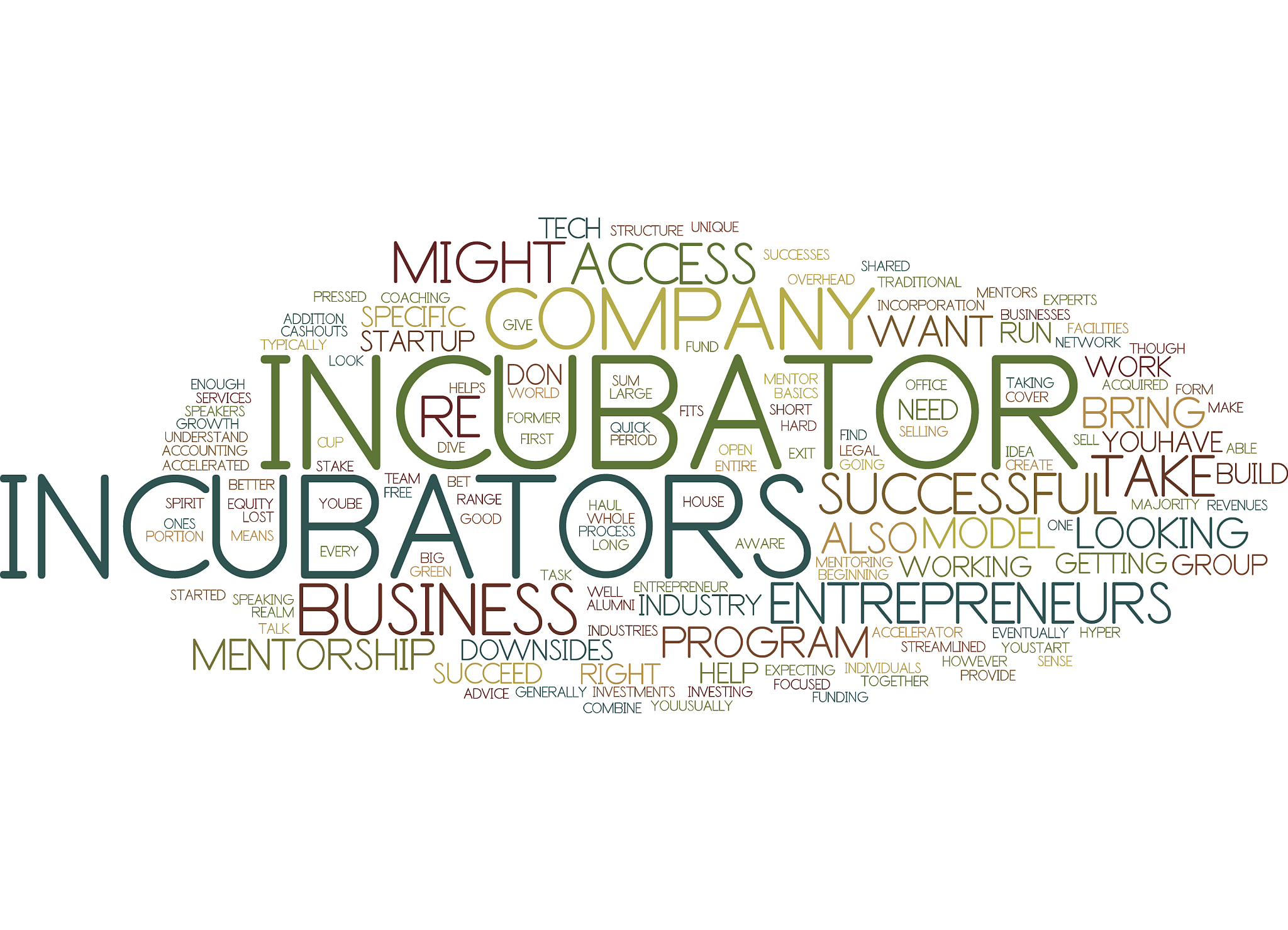 are startup incubators right for you text