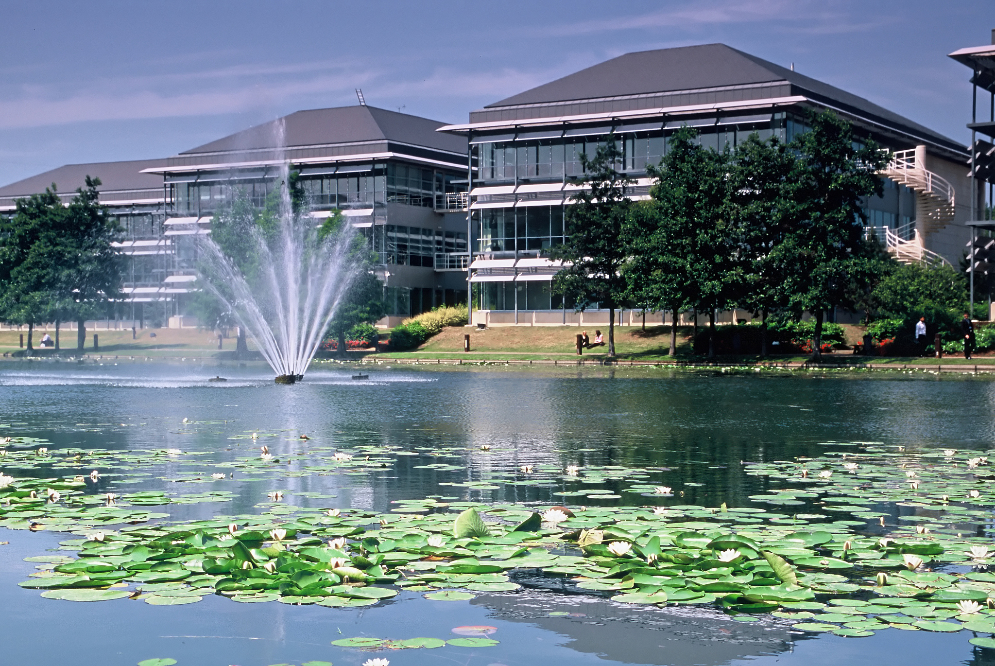 office building