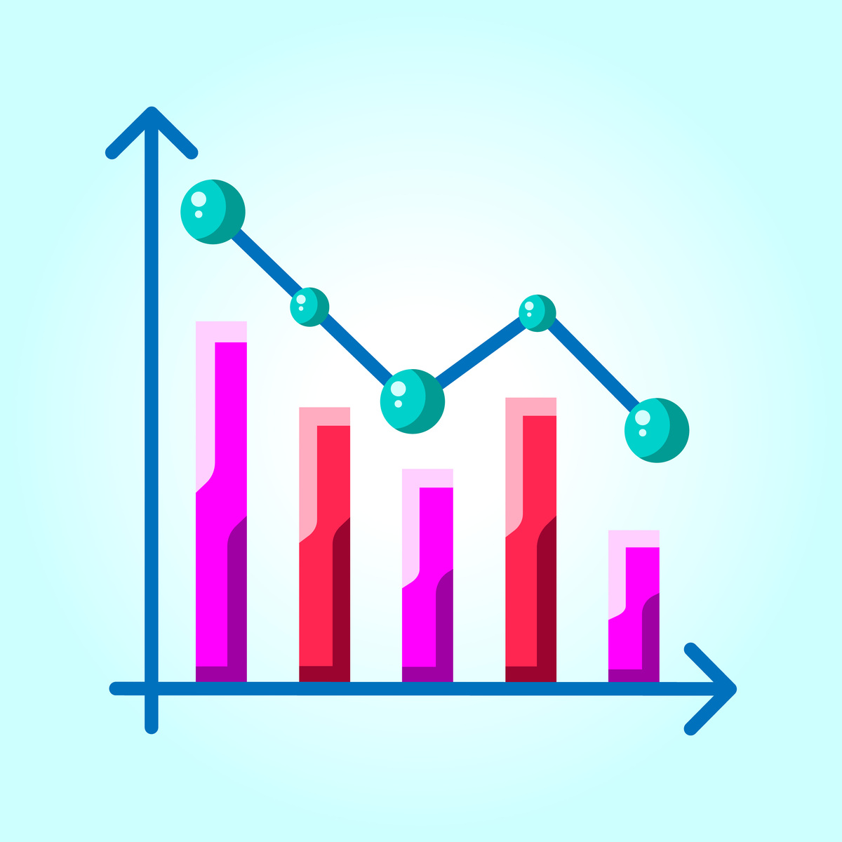 Java POI Excel 折线图：创建日期坐标轴并绘制多条曲线