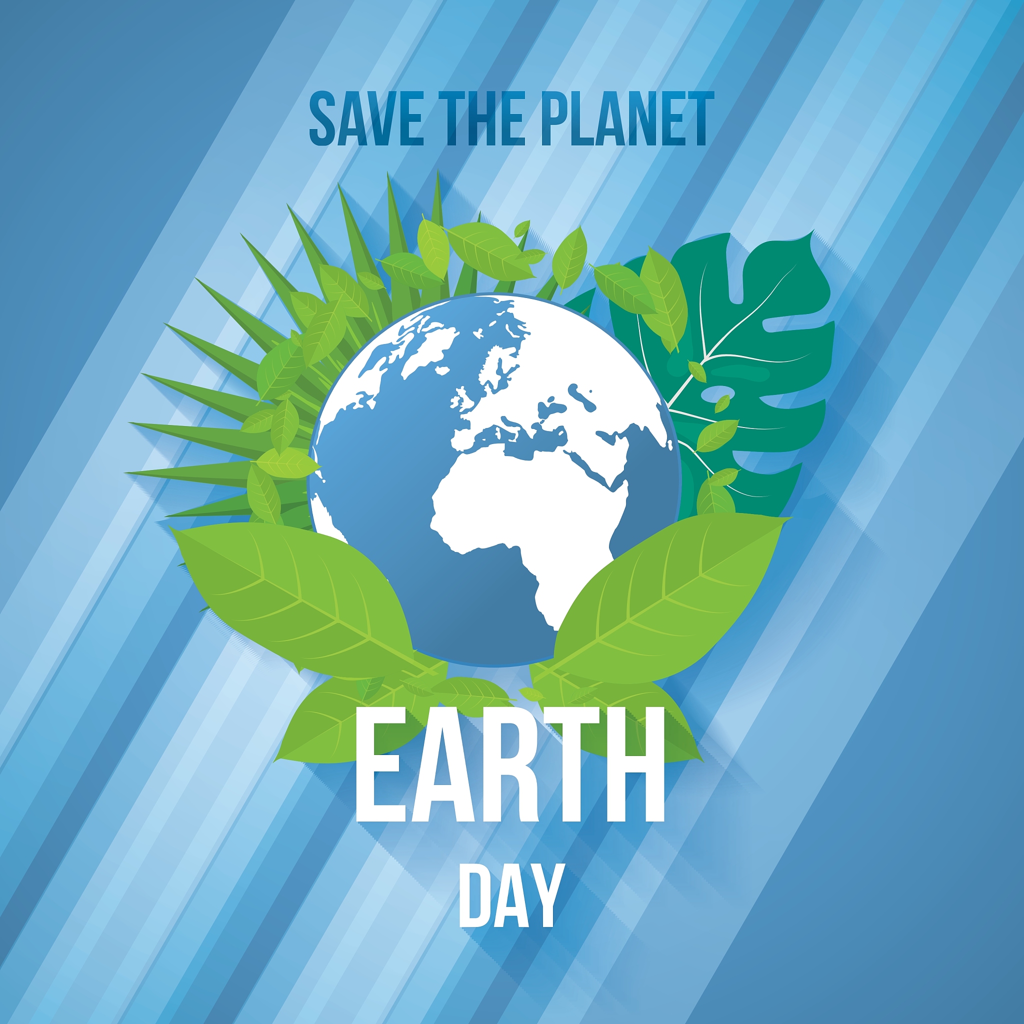 earth day ecology concept